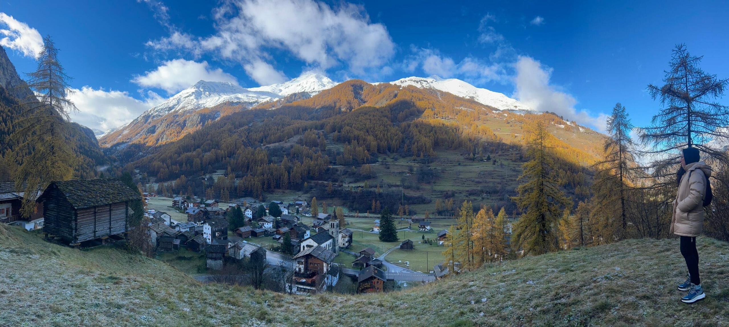 village des haudères