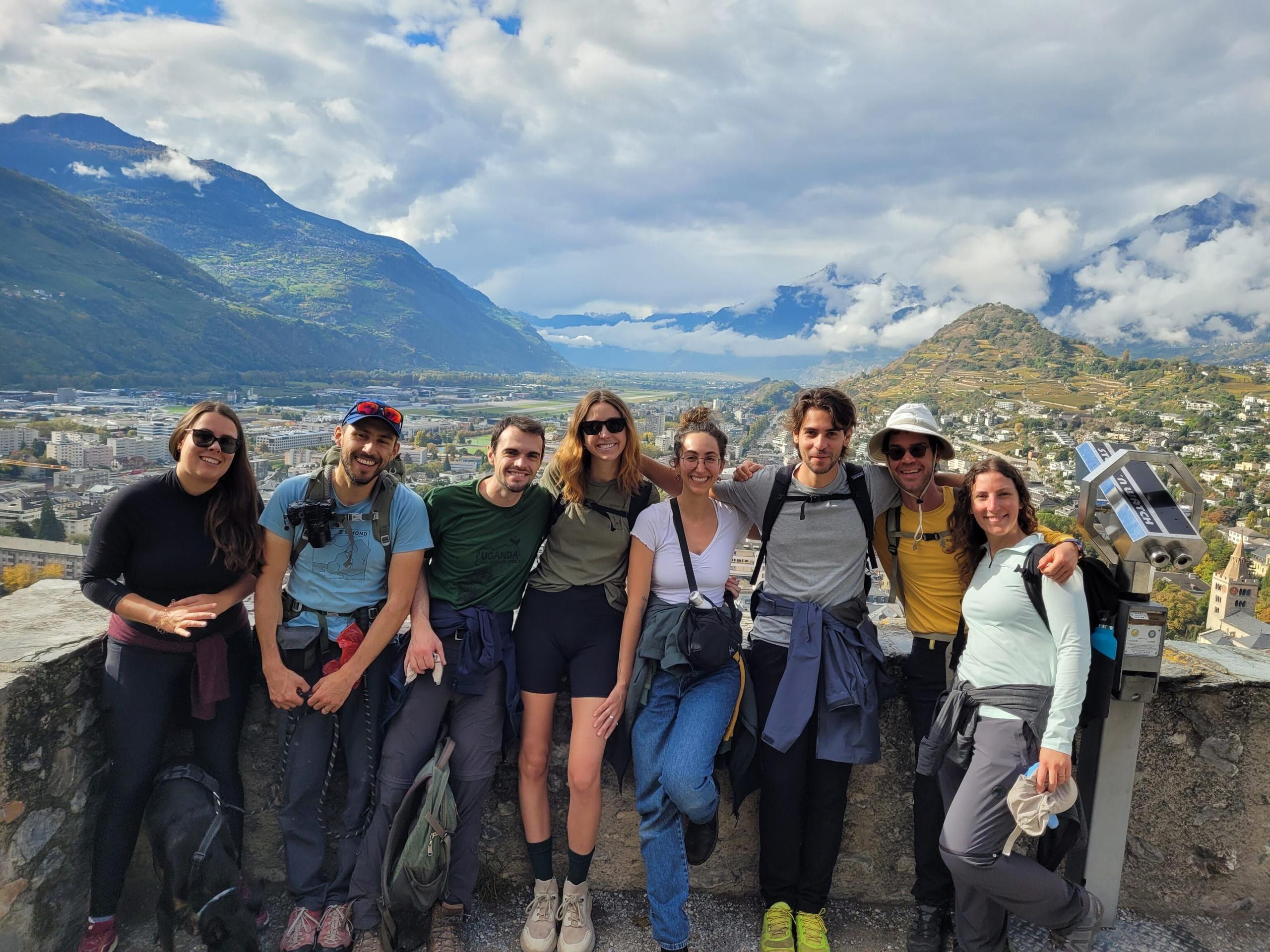 Coliving Excursion to Sion