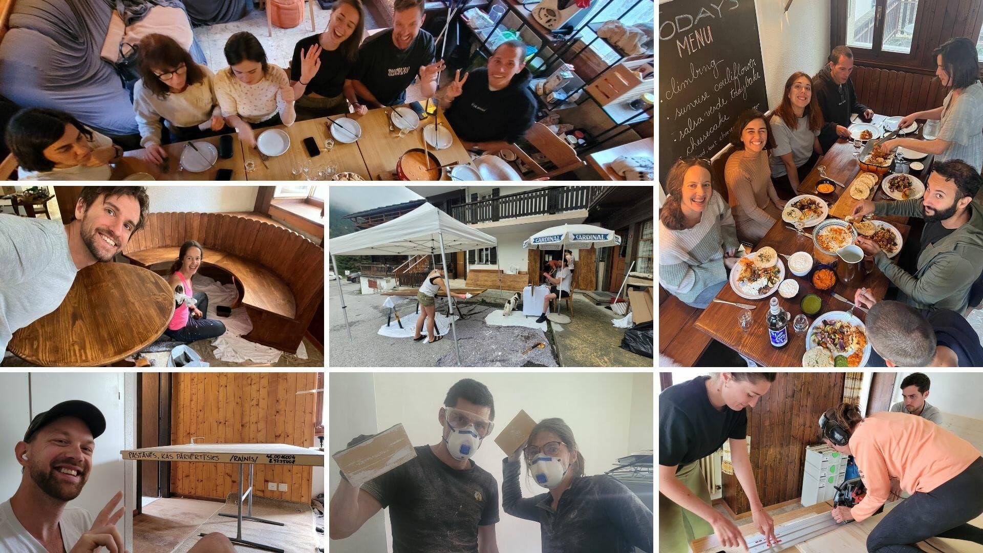 Renovation Work