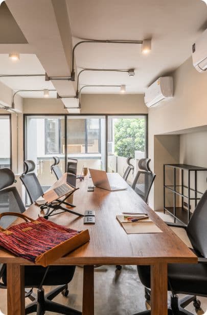 Collaborative Work Areas