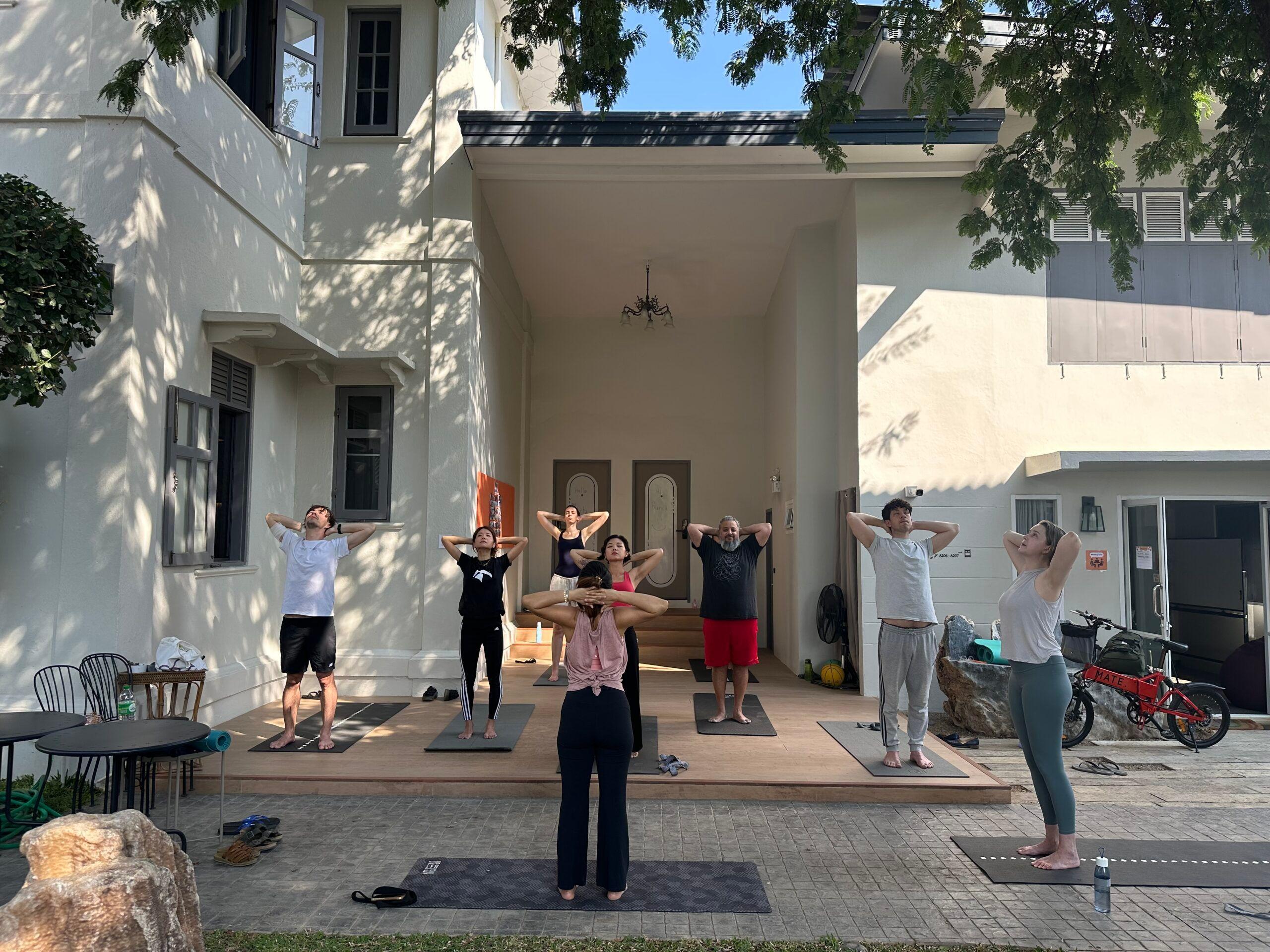 Yoga at Alt_PingRiver