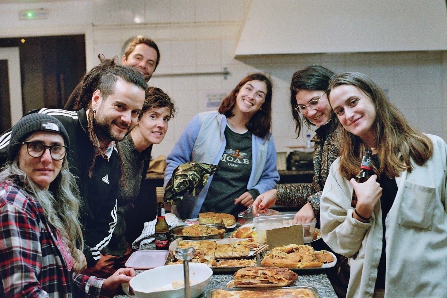 Community Dinner Preparation