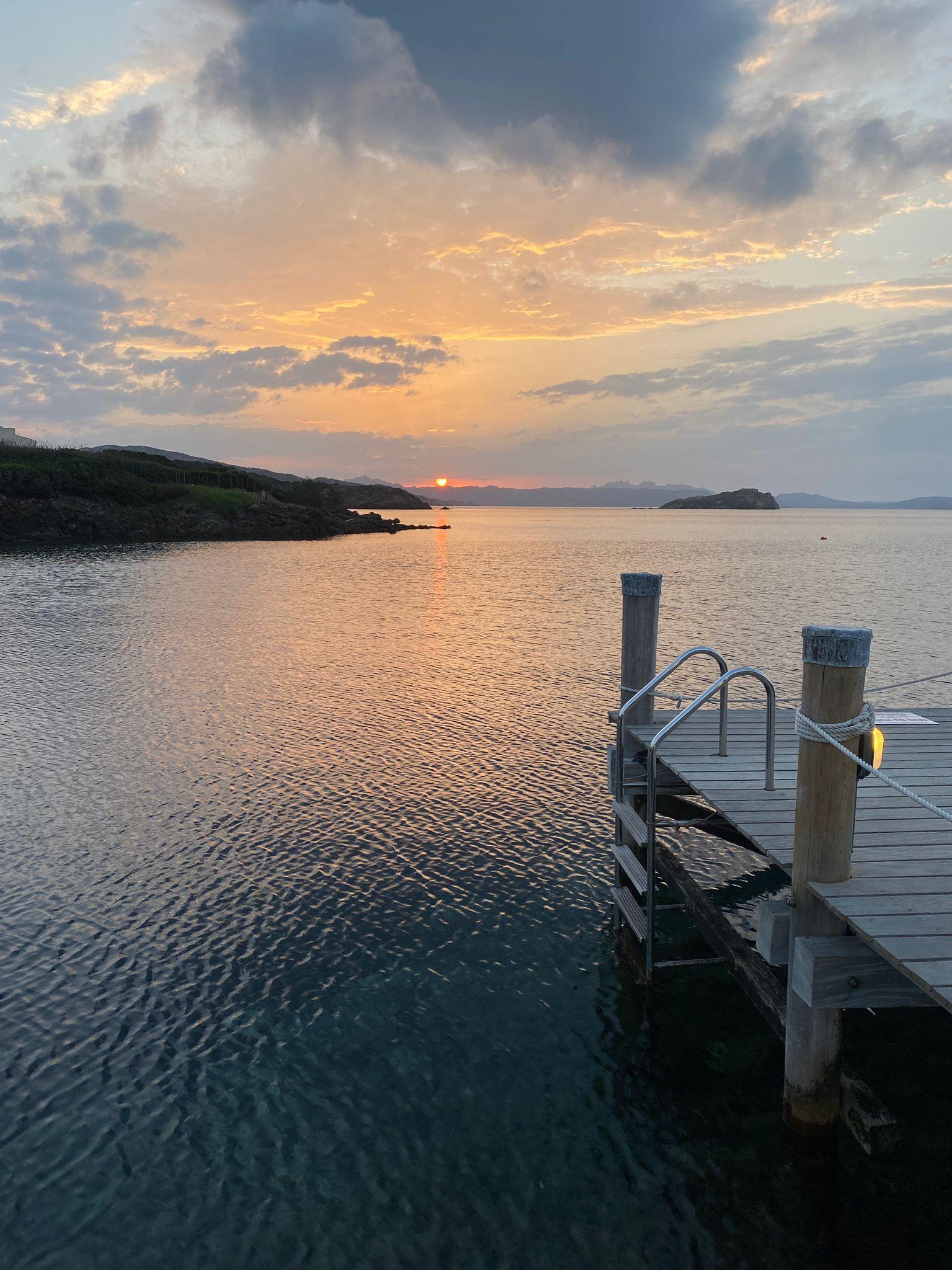 Swimming and kayaking in the crystal-clear waters of Sardinia