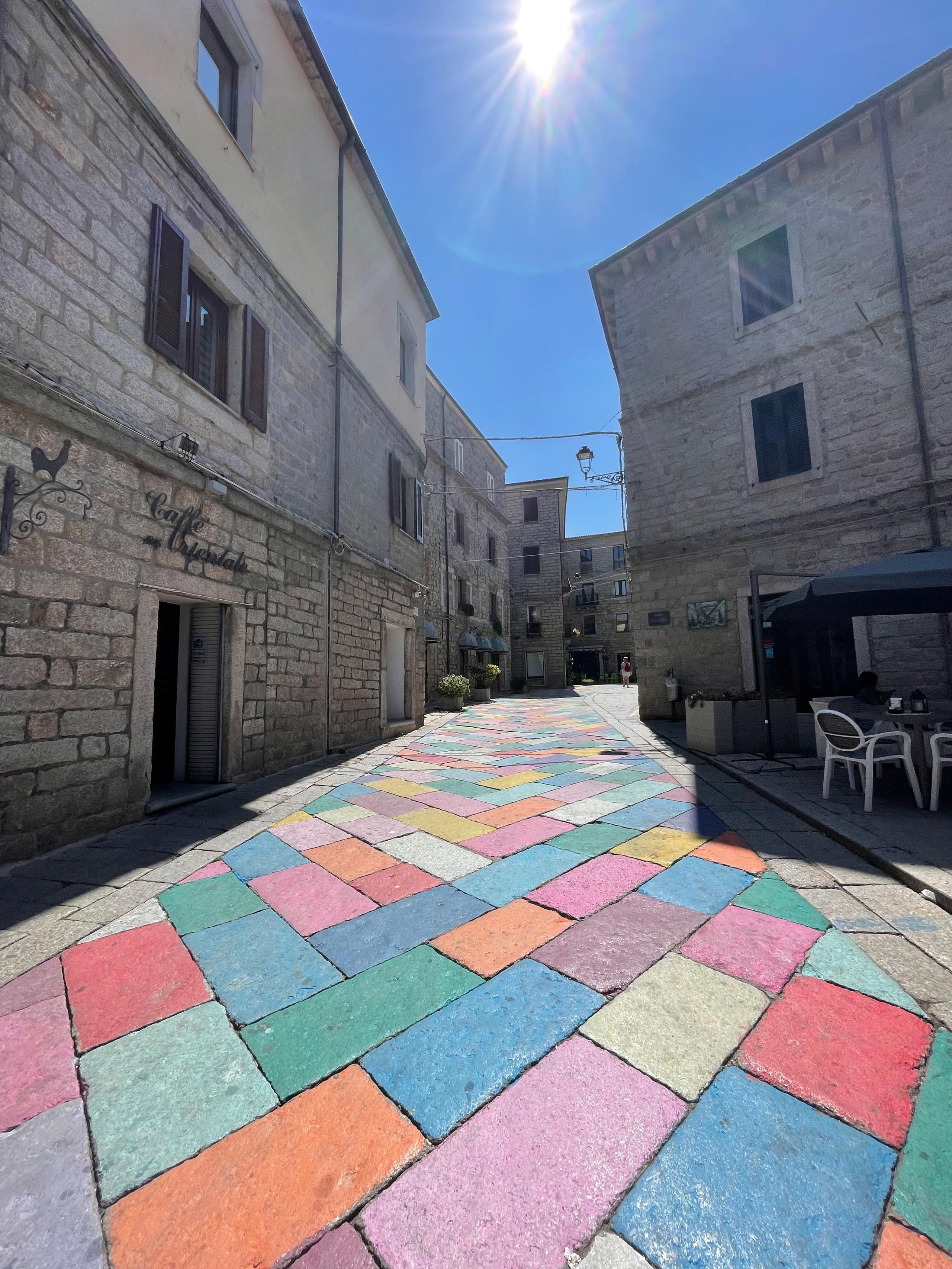 Tempio Pausania, Sardinia - inland trip from the coliving