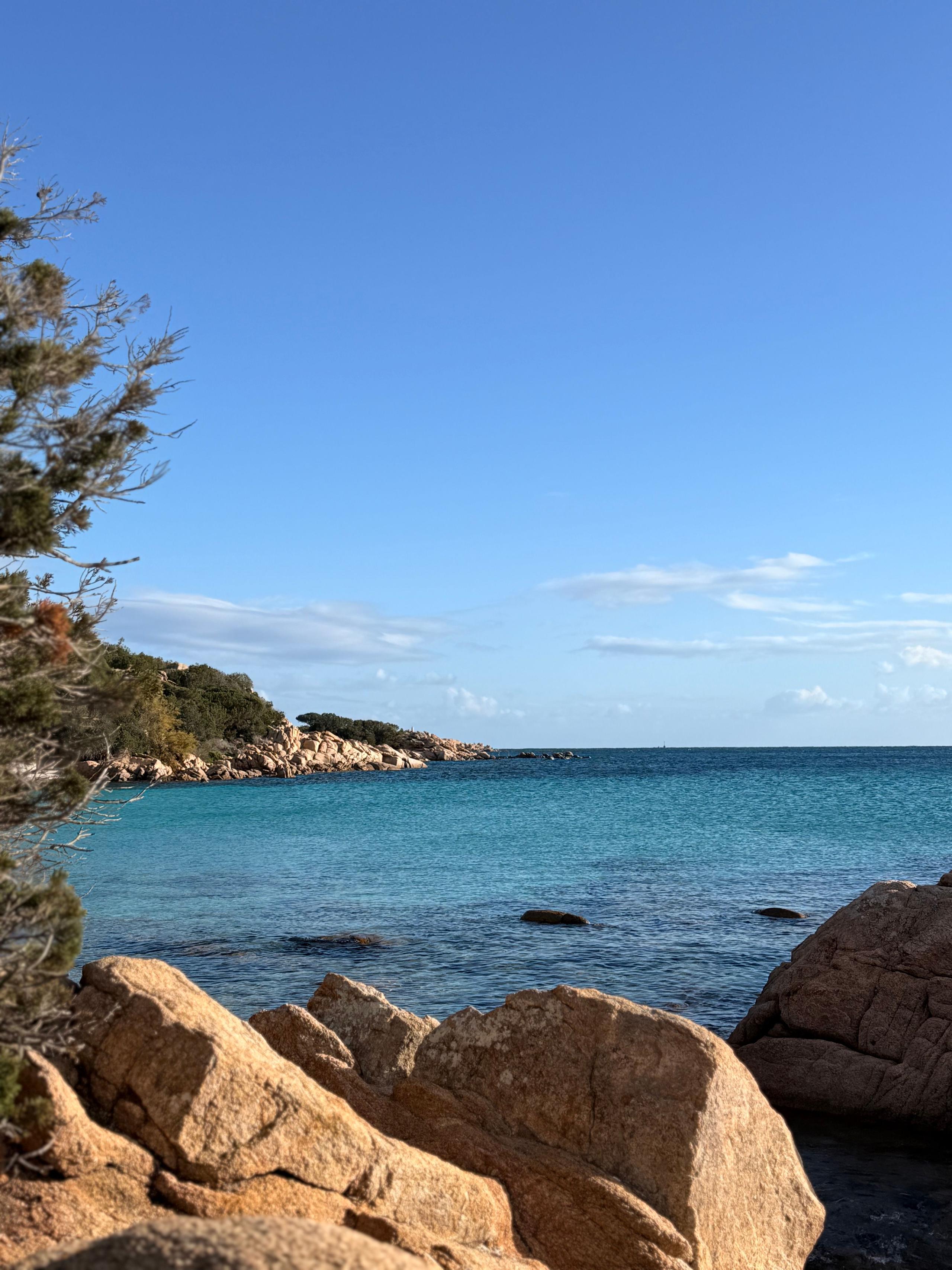 Nature surrounding the As We Flow coliving in Sardinia