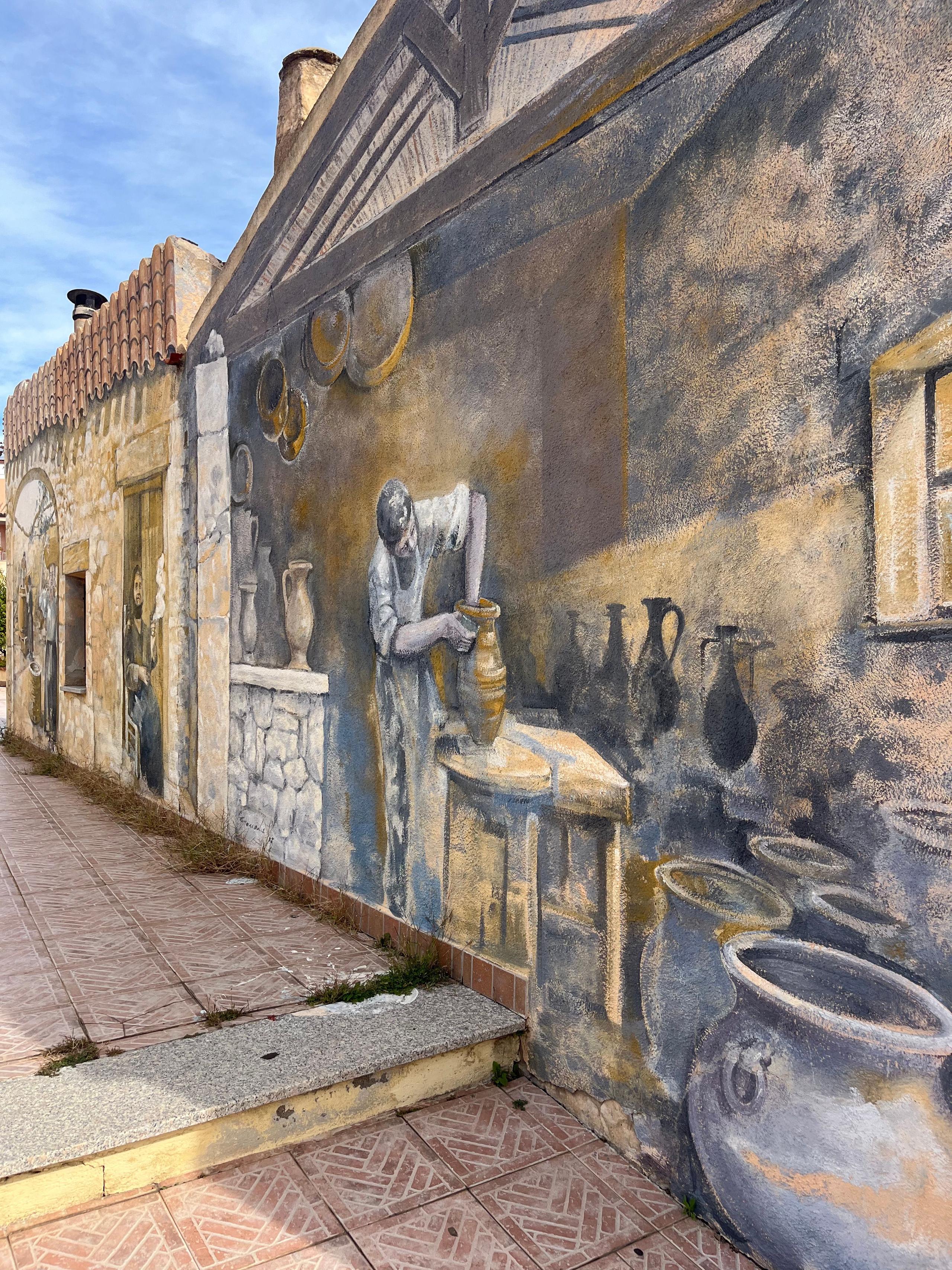 Palau town, Sardinia - inland trip from the coliving