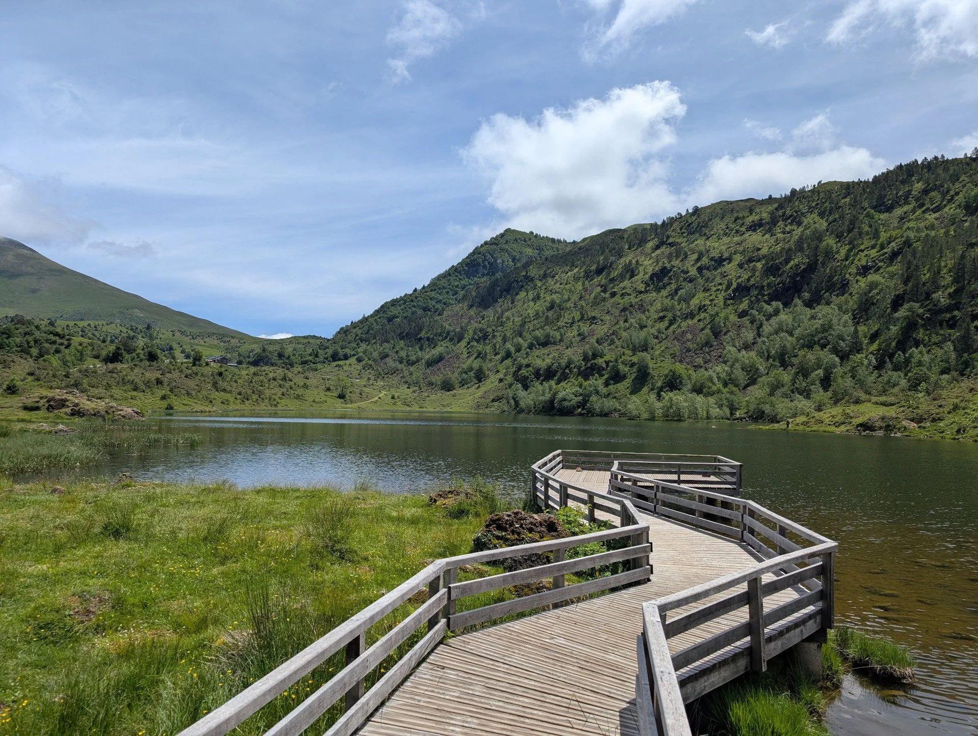 There's always more stuff to do - local lake