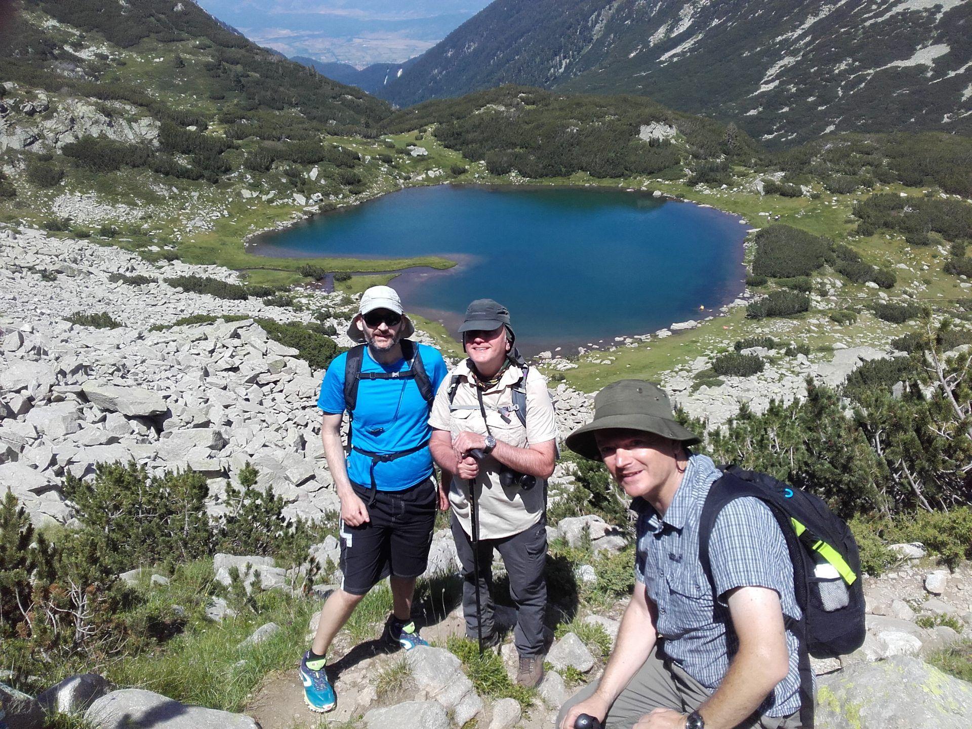 Hiking in Pirin Mountains