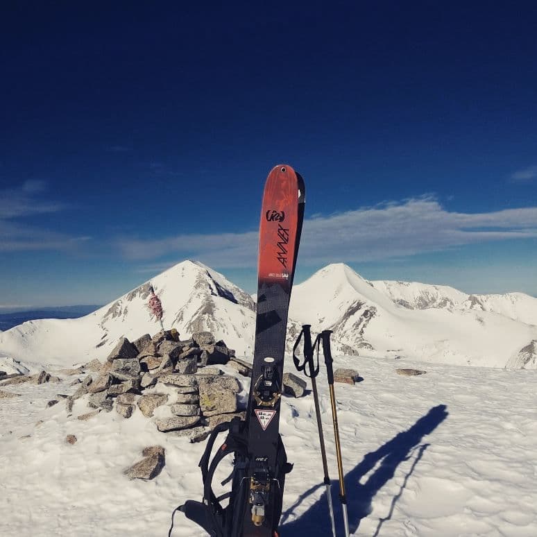 Mountain View from Property