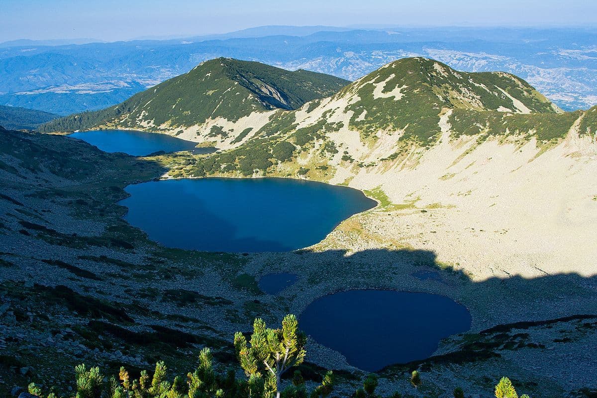 Kremenski Lakes in Pirin