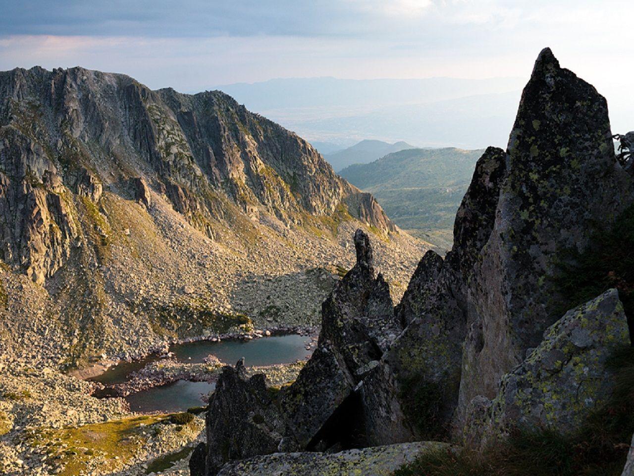 Spanopolski Chukar Peak