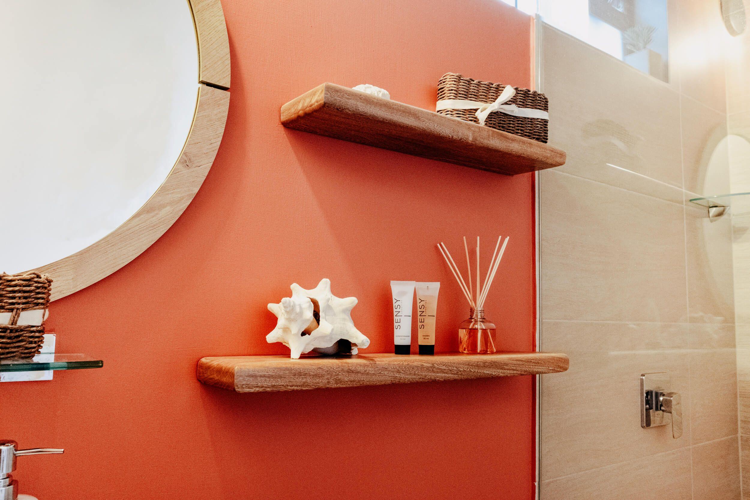 Interior view of Bedroom 1 at Balu Coliving