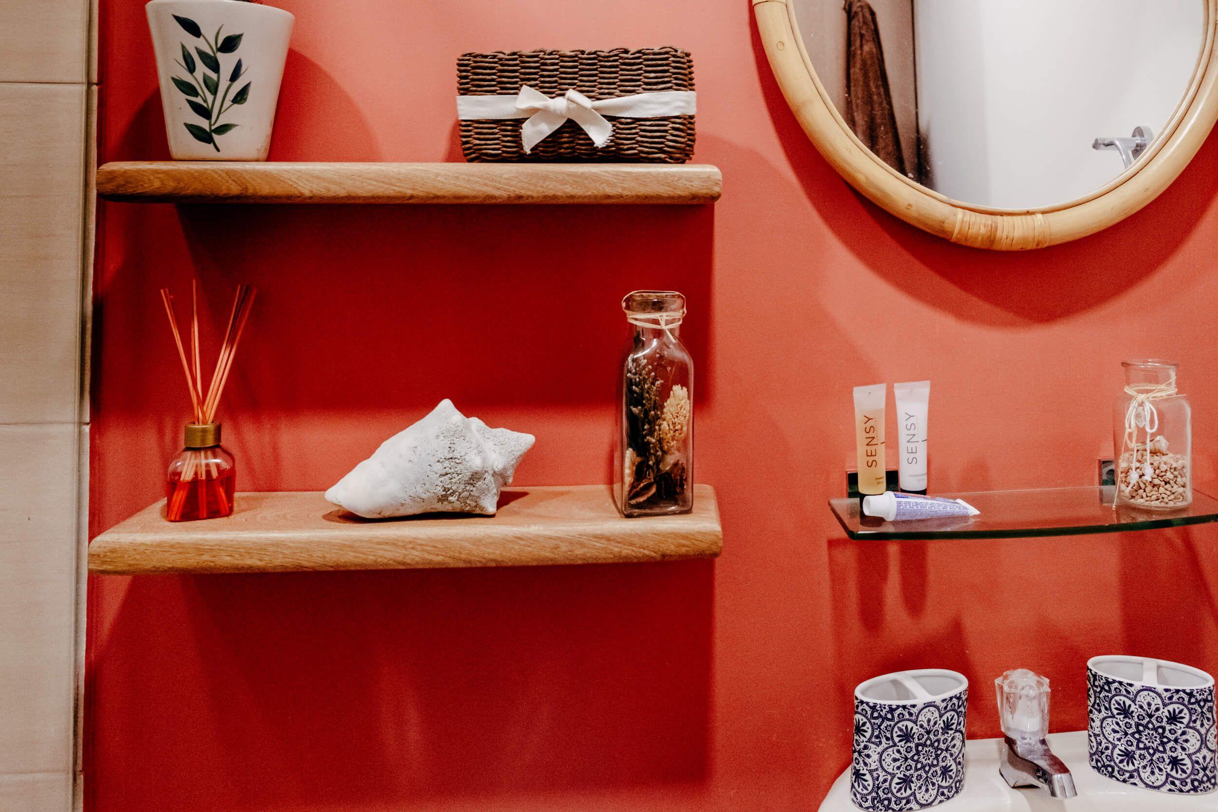 Interior view of Bedroom 2 at Balu Coliving