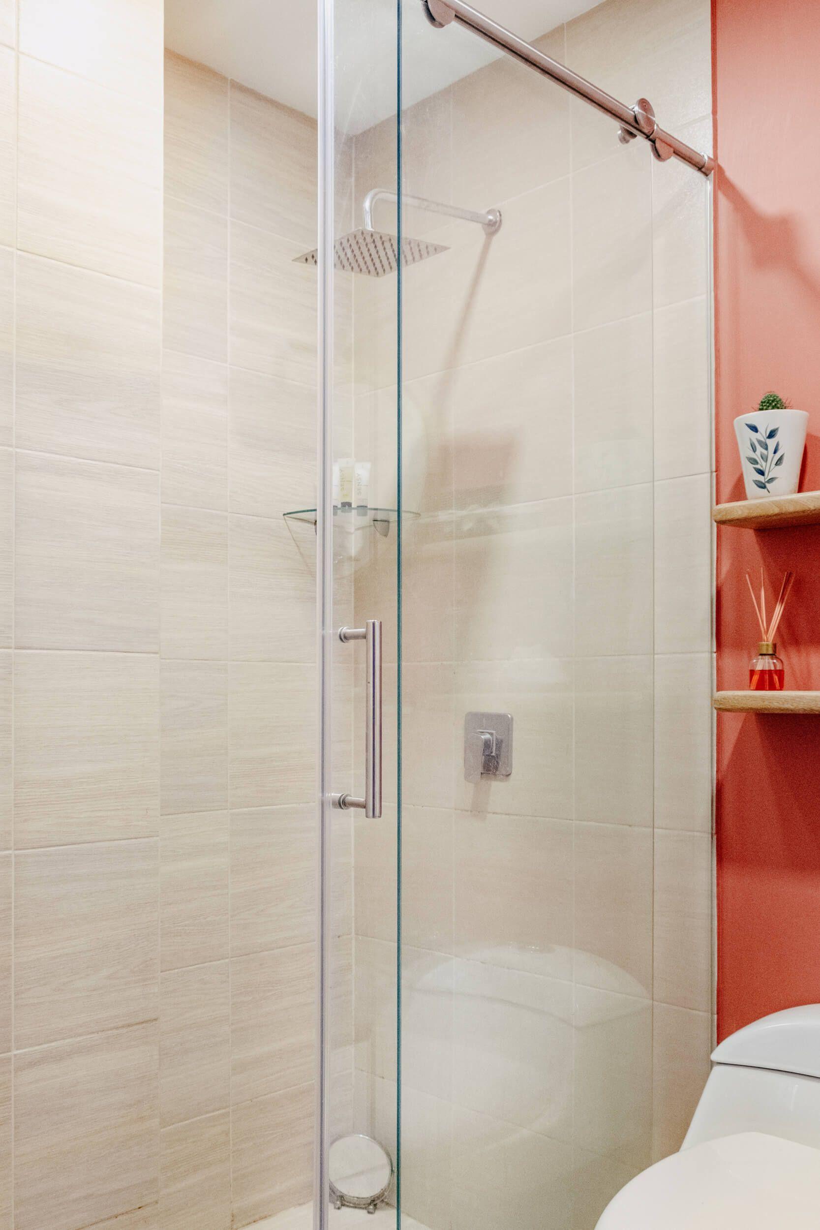 Interior view of Bedroom 2 at Balu Coliving