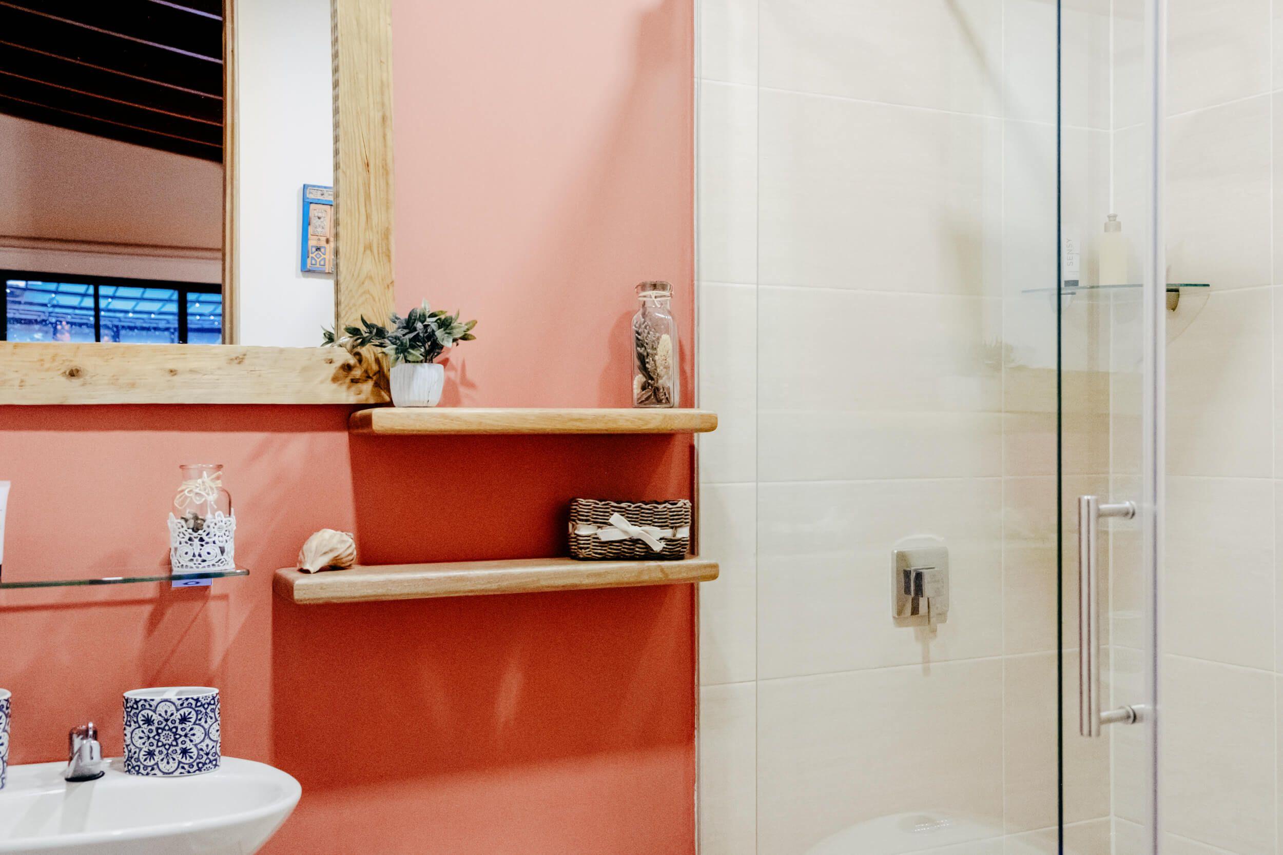 Interior view of Bedroom 3 at Balu Coliving