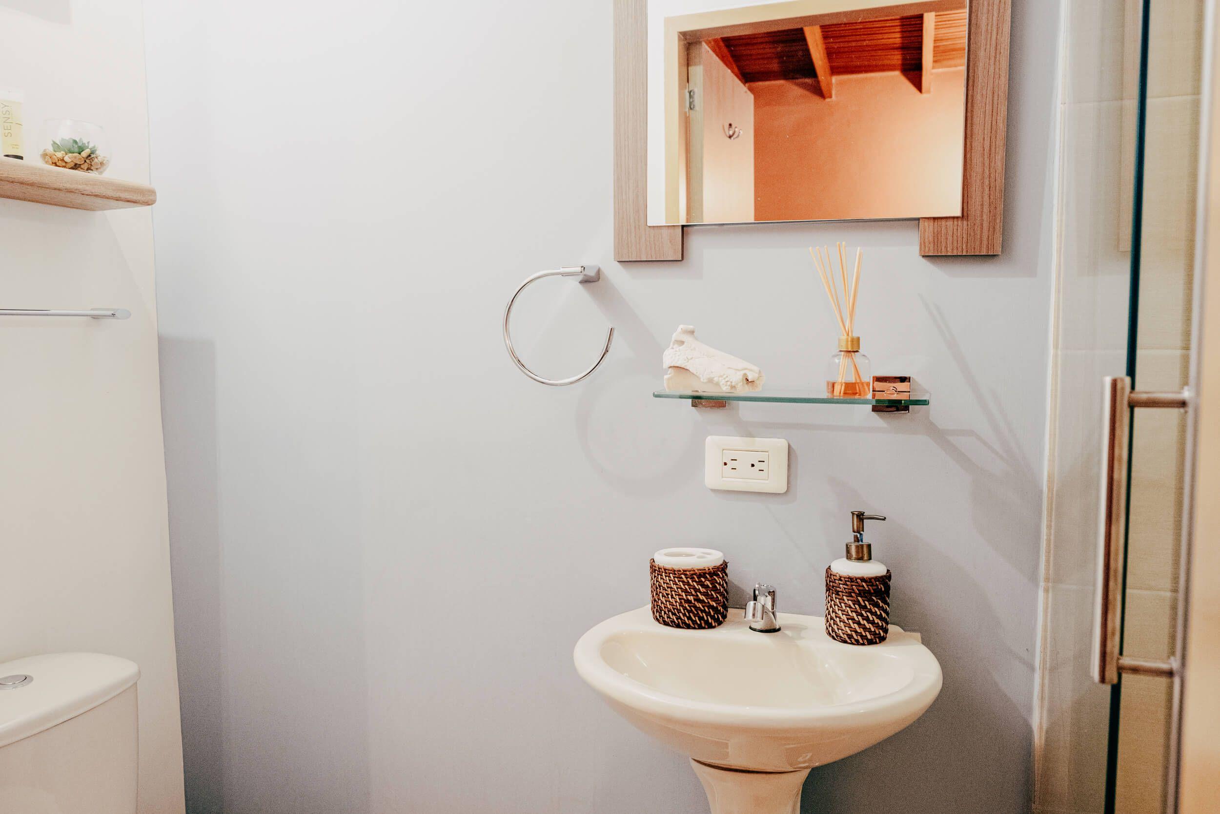 Interior view of Bedroom 5 at Balu Coliving