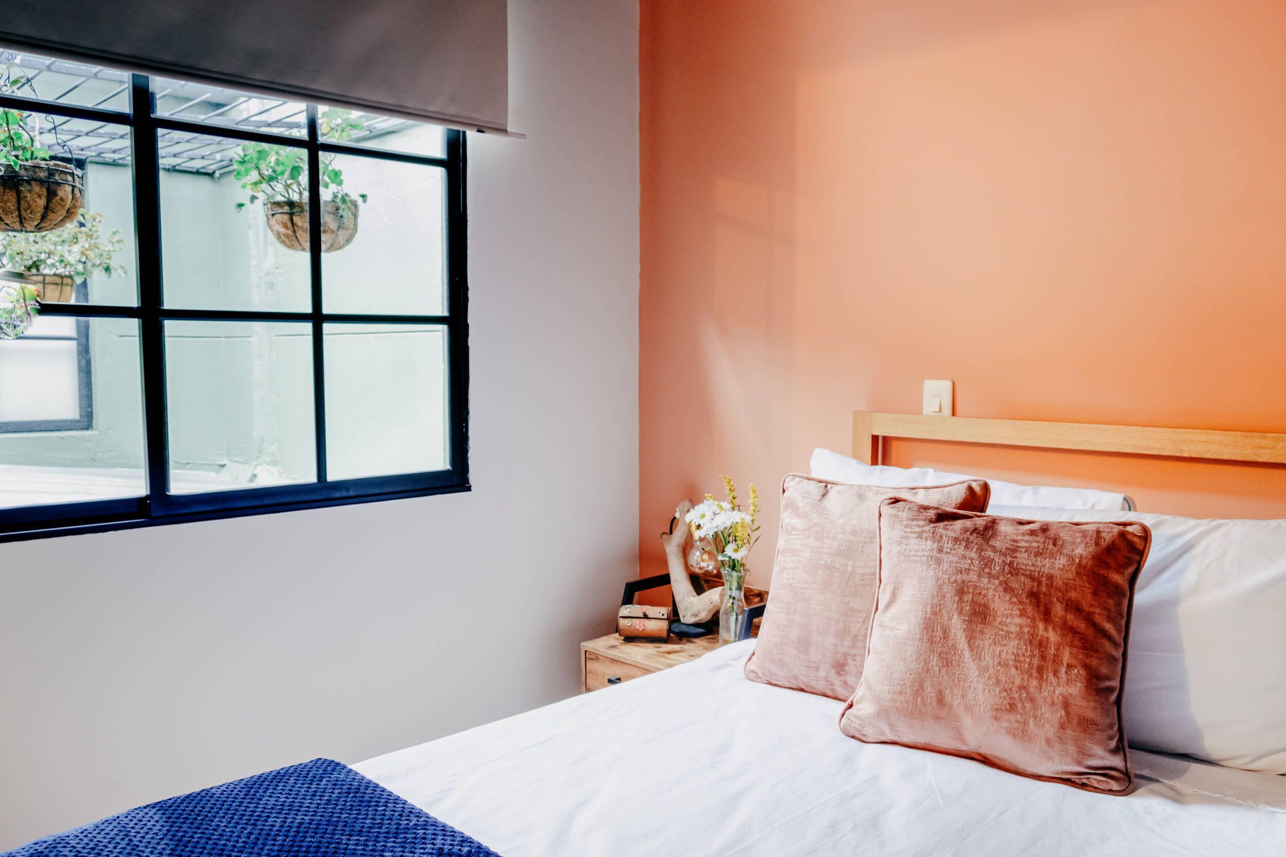 Interior view of Bedroom 5 at Balu Coliving