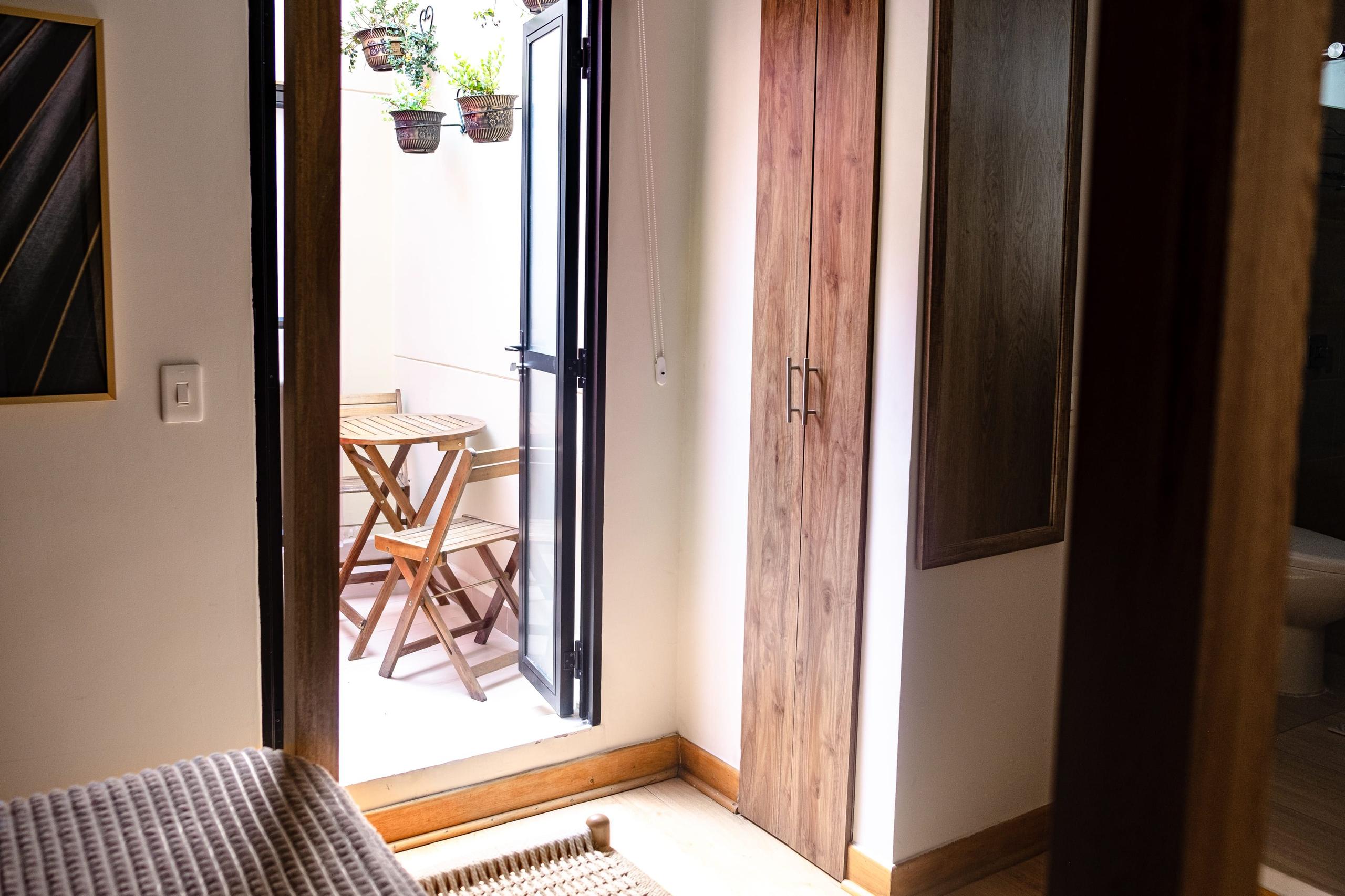 Interior view of Bedroom 6 at Balu Coliving
