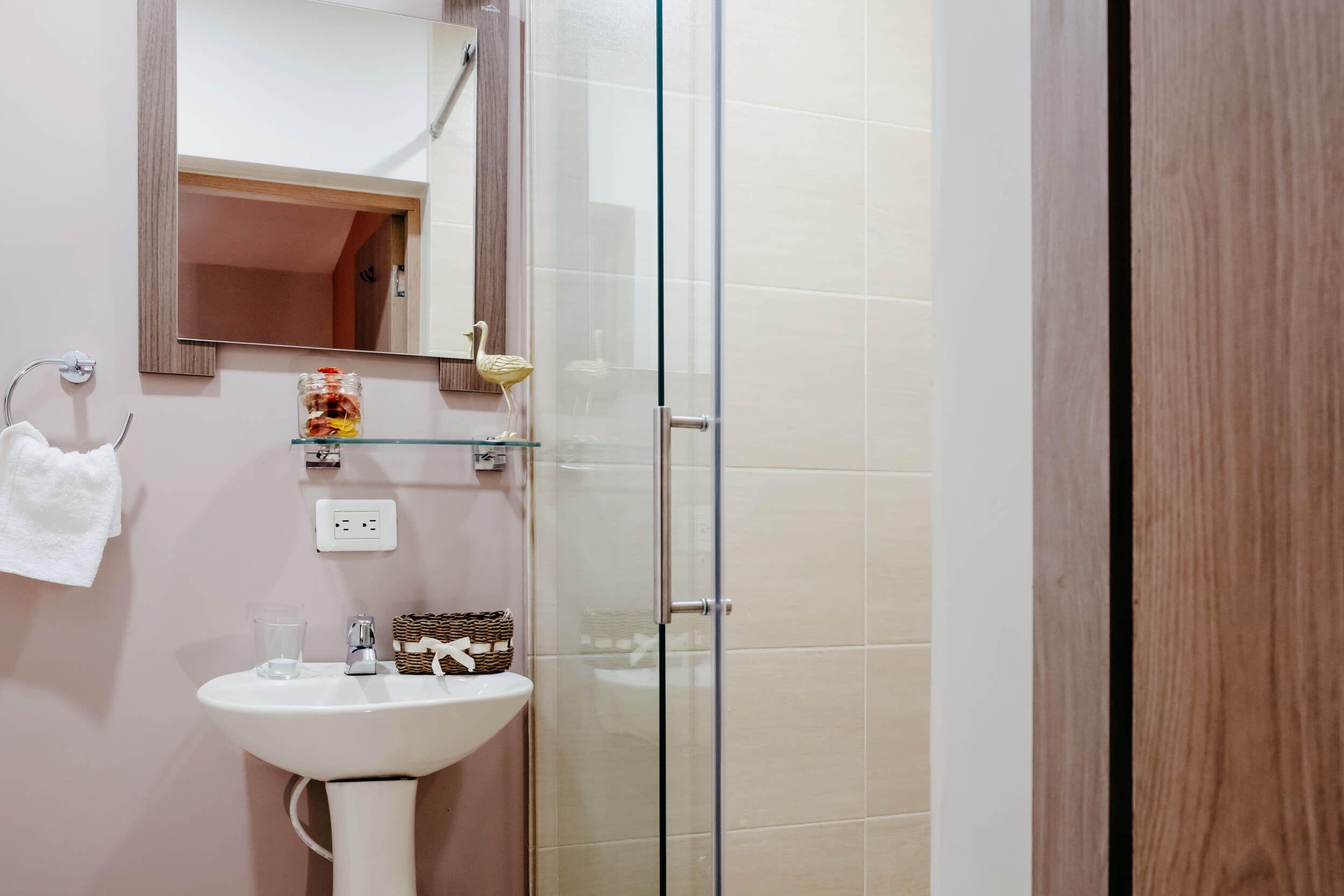 Interior view of Bedroom 7 at Balu Coliving