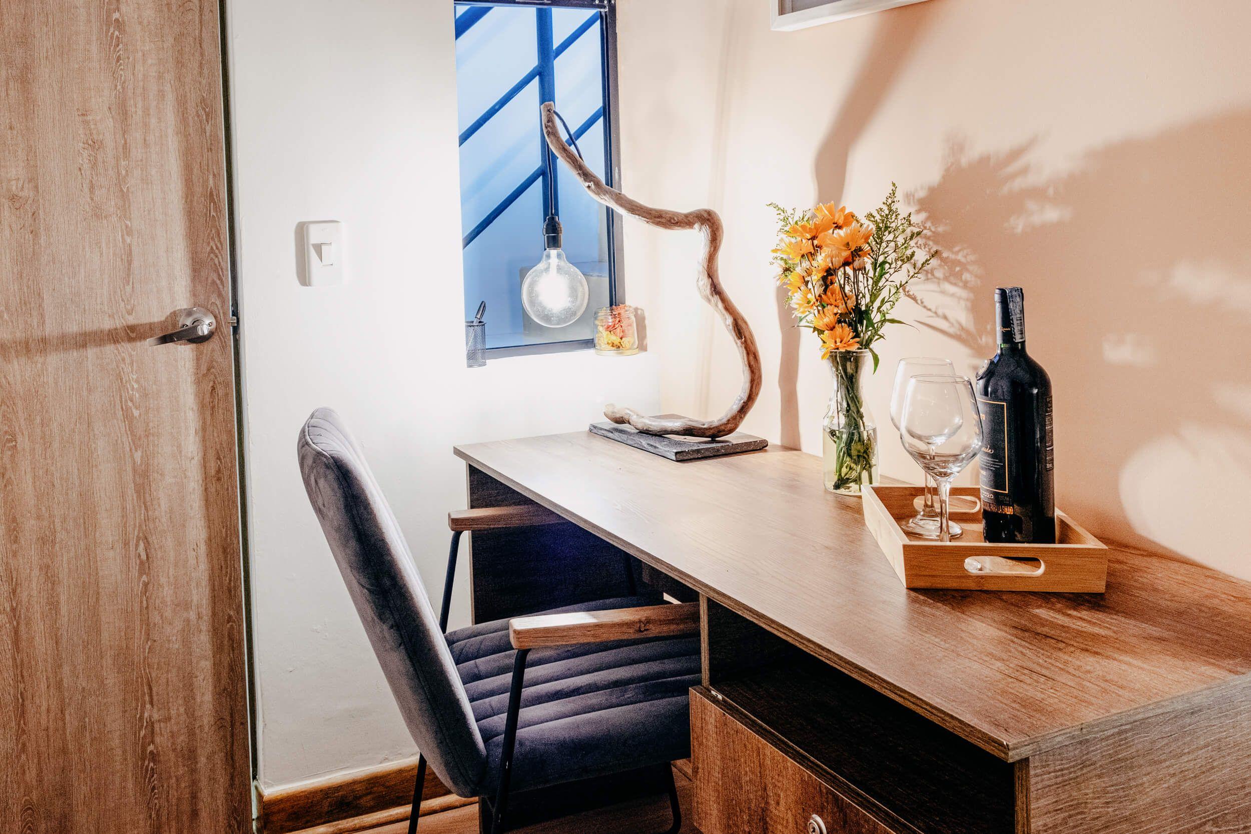 Interior view of Bedroom 7 at Balu Coliving