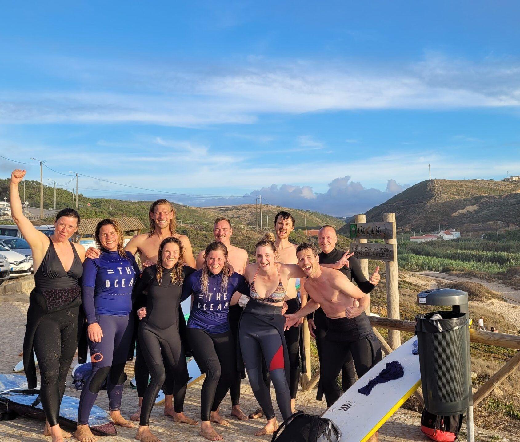 View of the Ericeira area