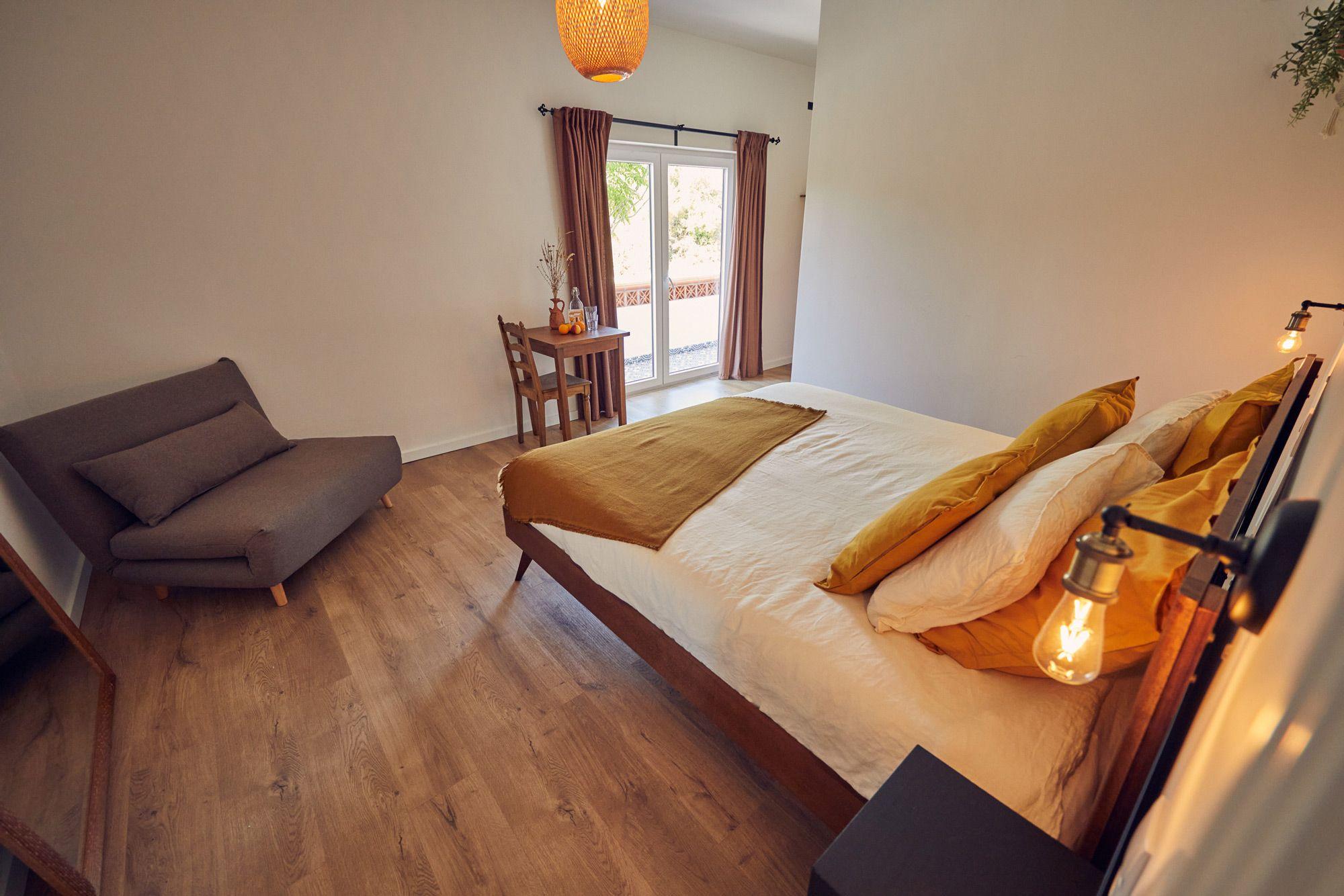 The Homy Balcony room overview