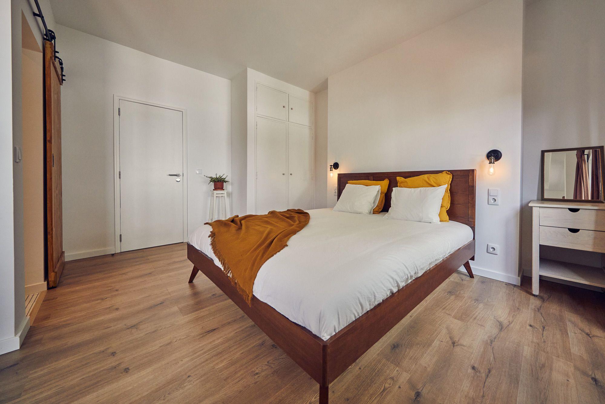 The Spacious Valley room with very comfortable kingsize bed