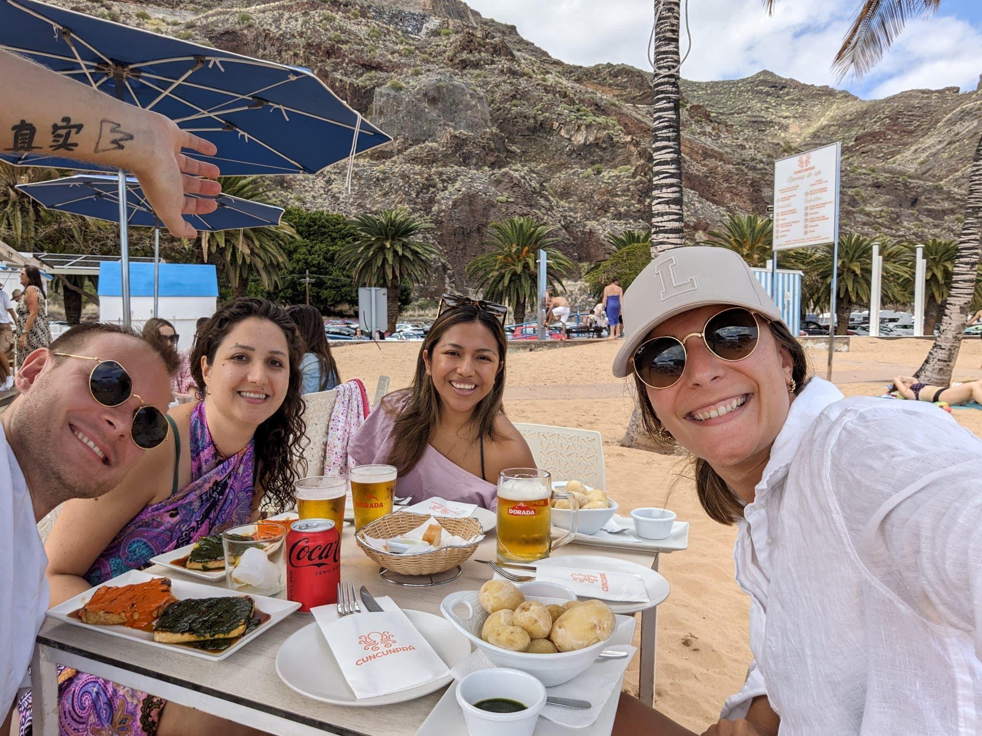 Playa de las Teresitas