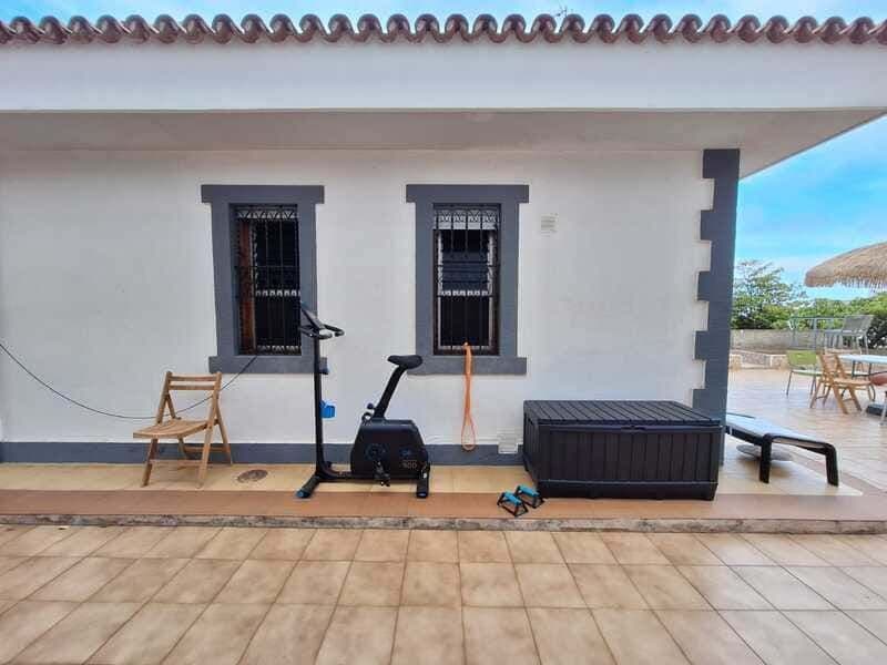 Fitness terrace