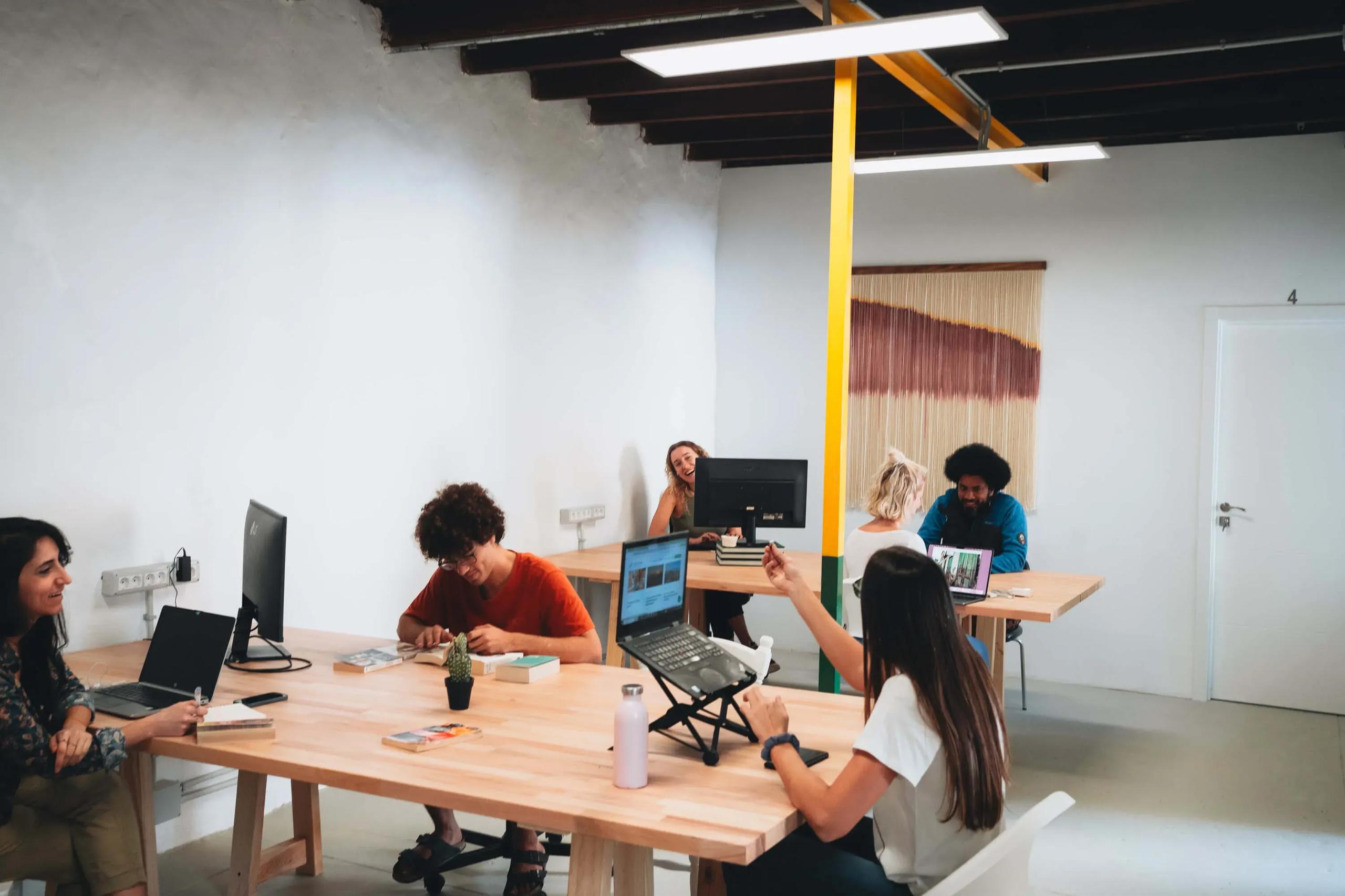 Coworking space at Cactus La Gomera
