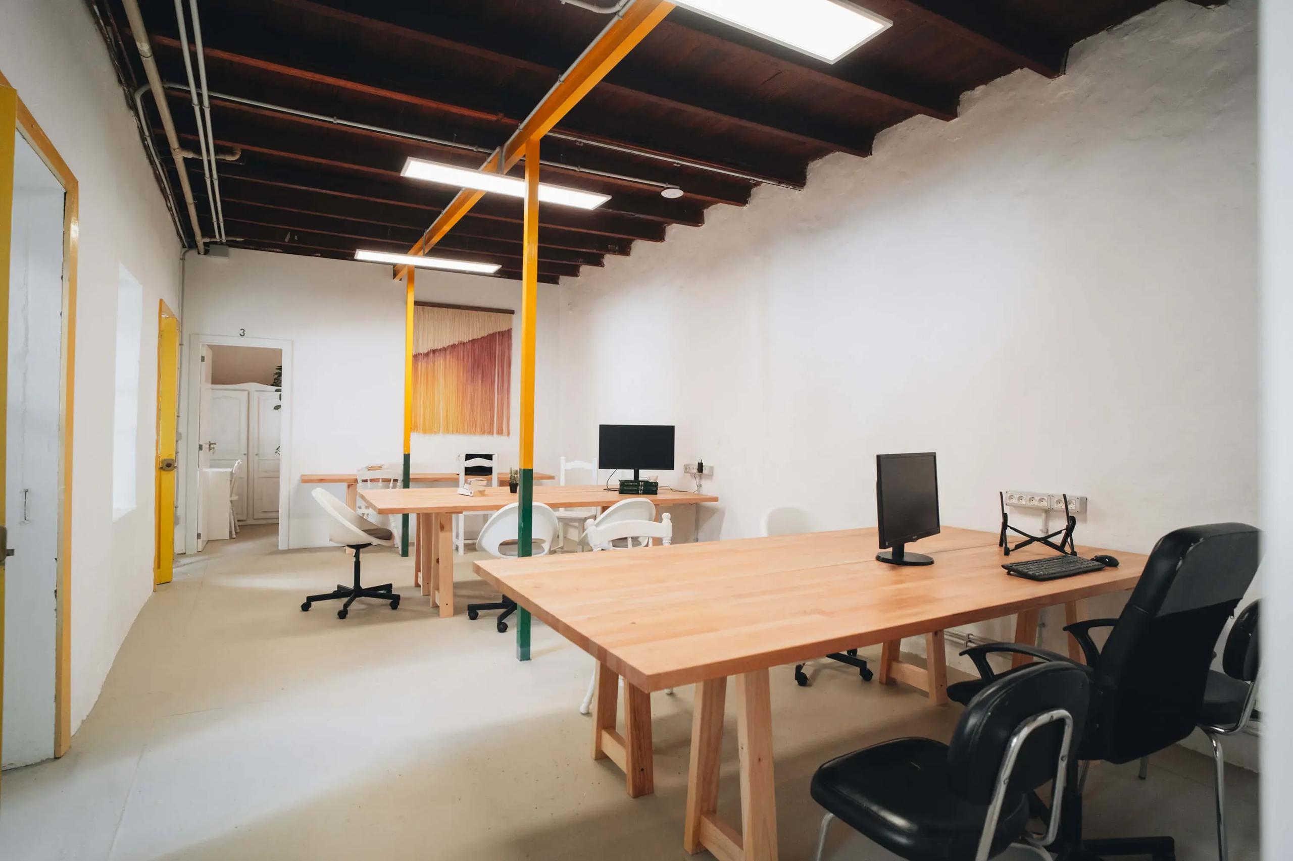 Coworking space at Cactus La Gomera