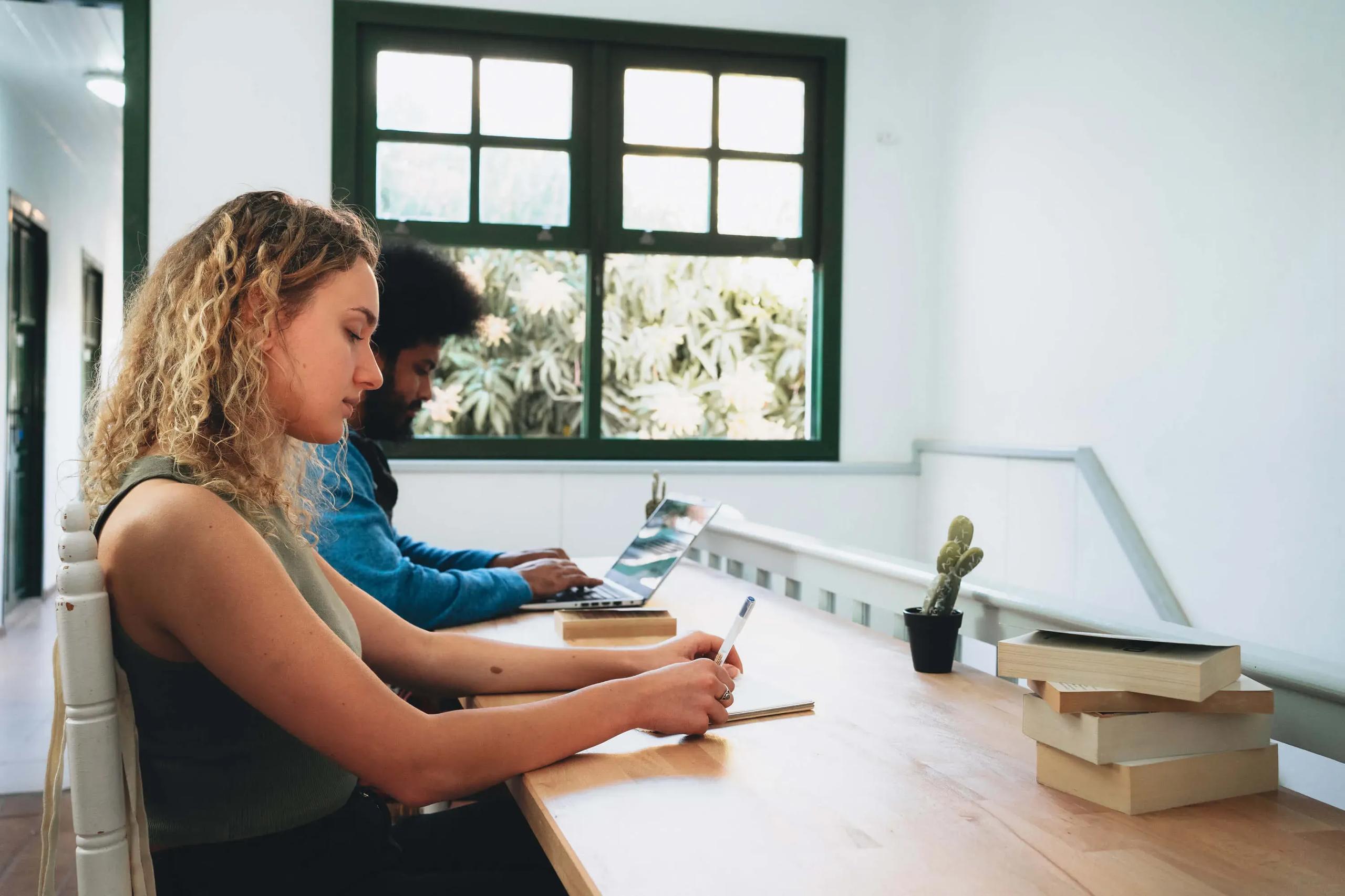Coworking space at Cactus La Gomera