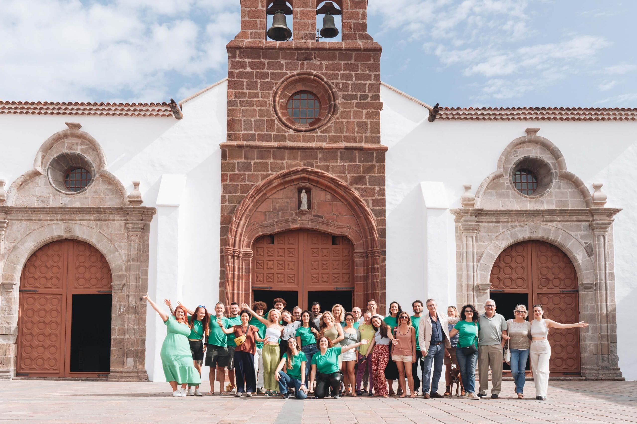 Opening of Cactus Coliving in La Gomera, San Sebastian