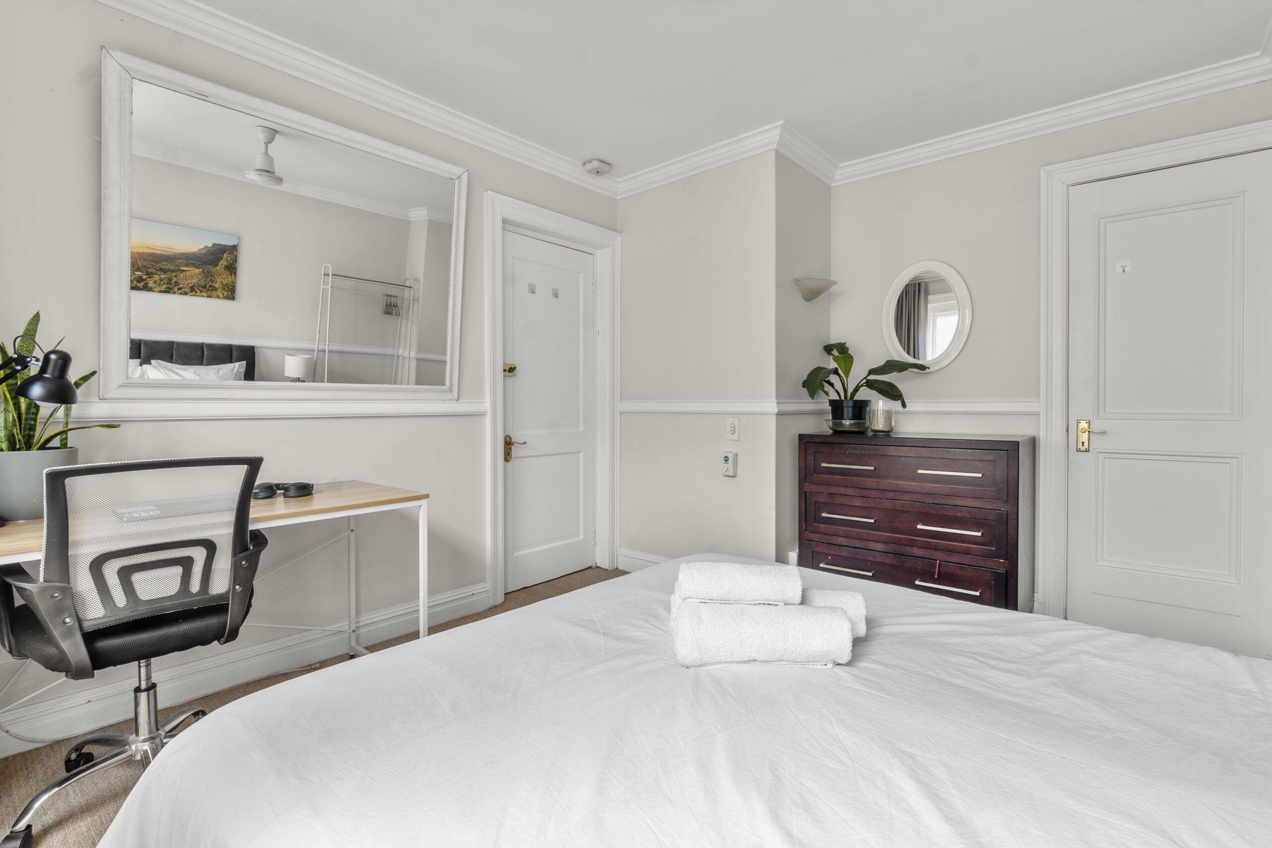 Private desk in the Ground Superior Suite