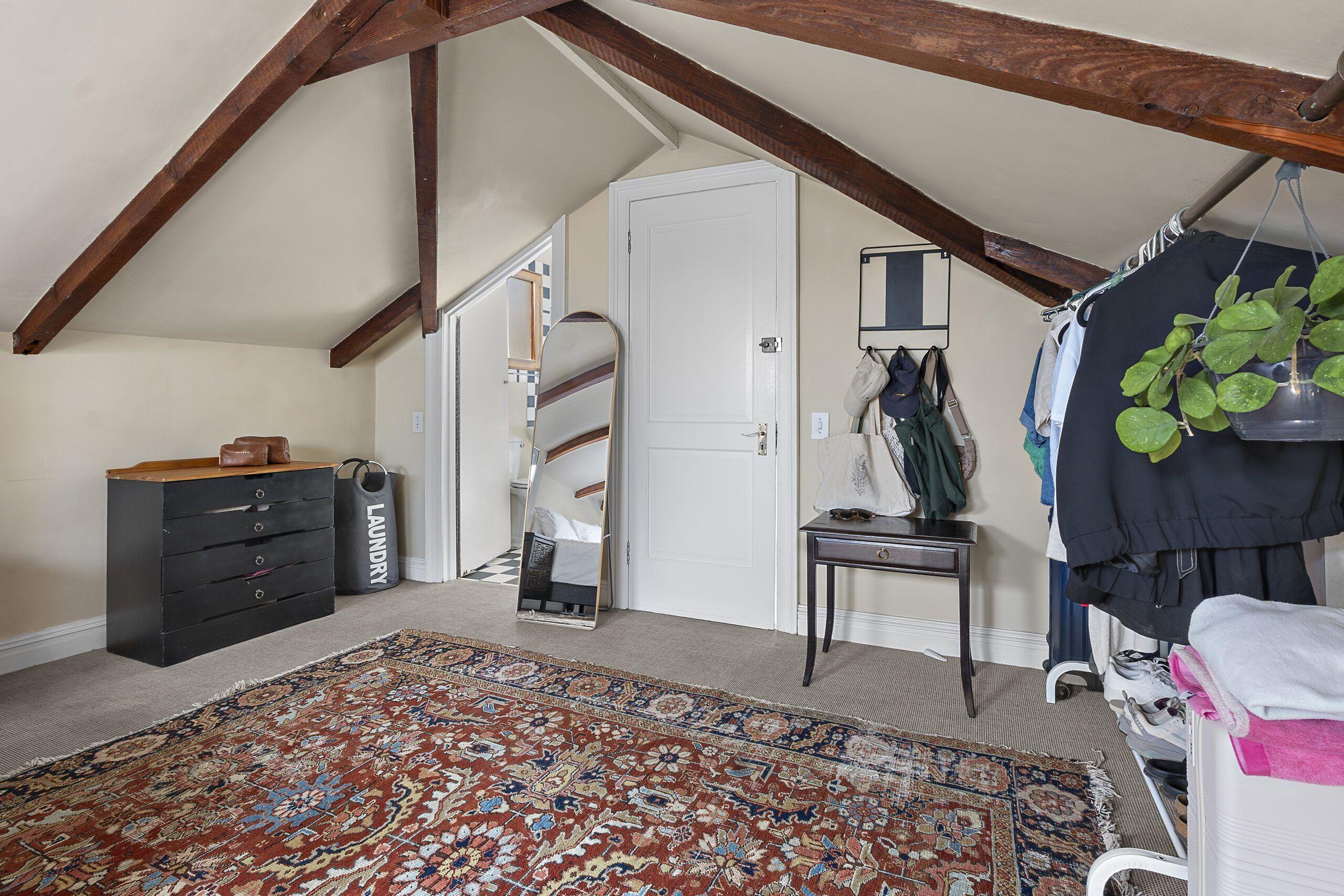 Interior view of the Loft Superior Suite
