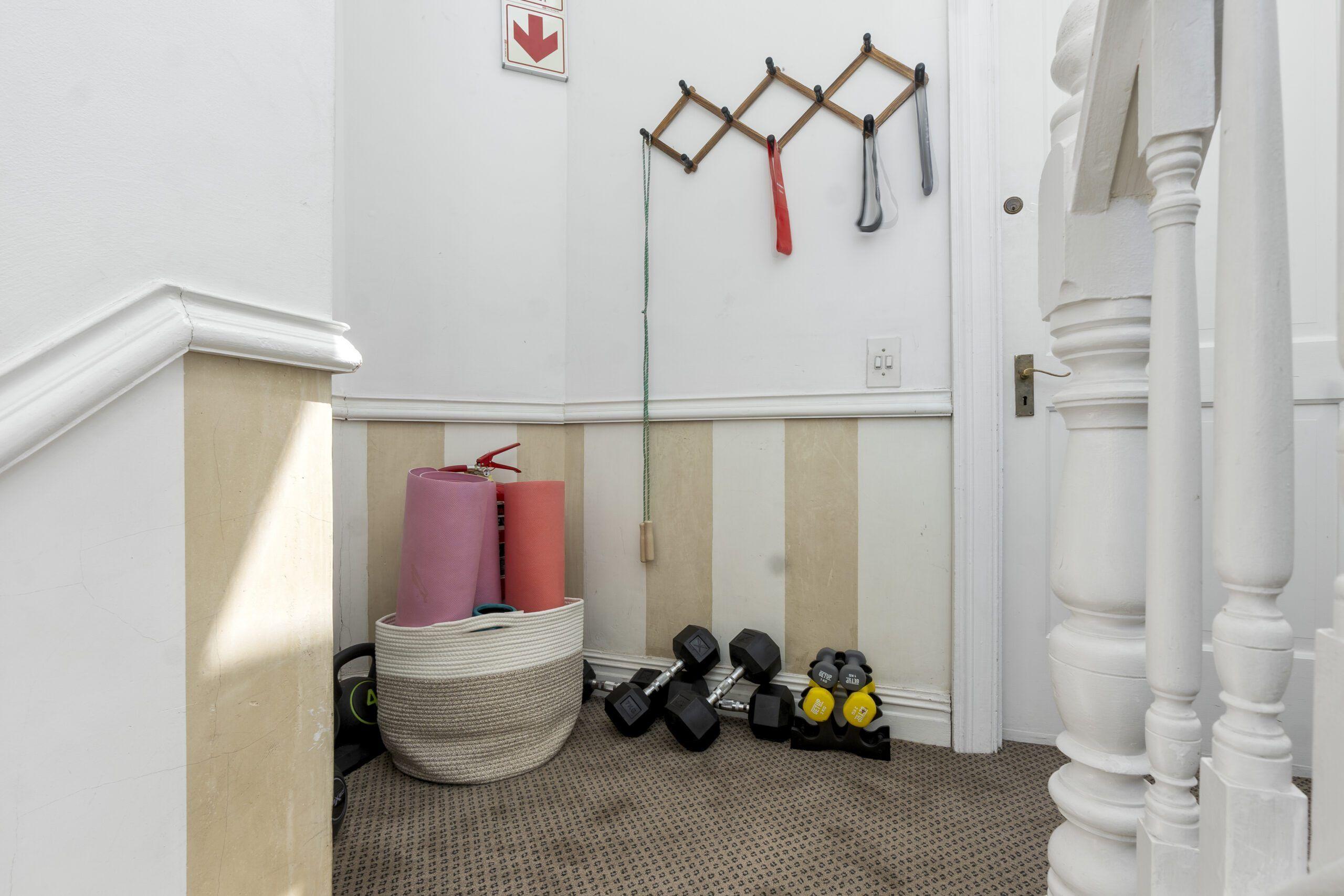 Gym Equipment Area
