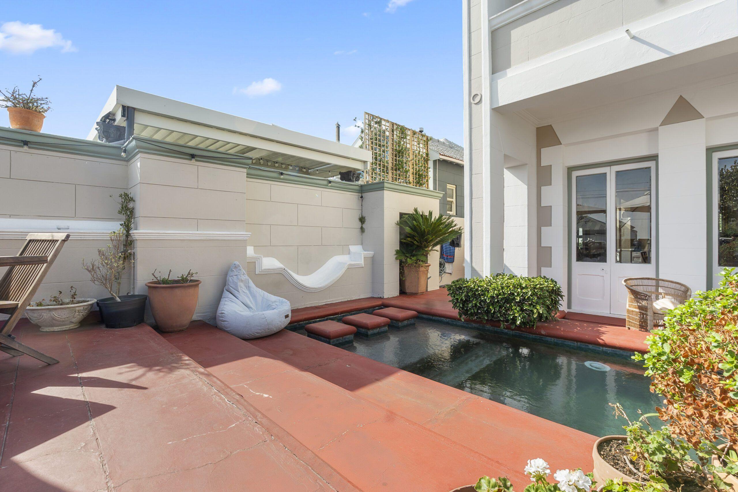 Pool Terrace View