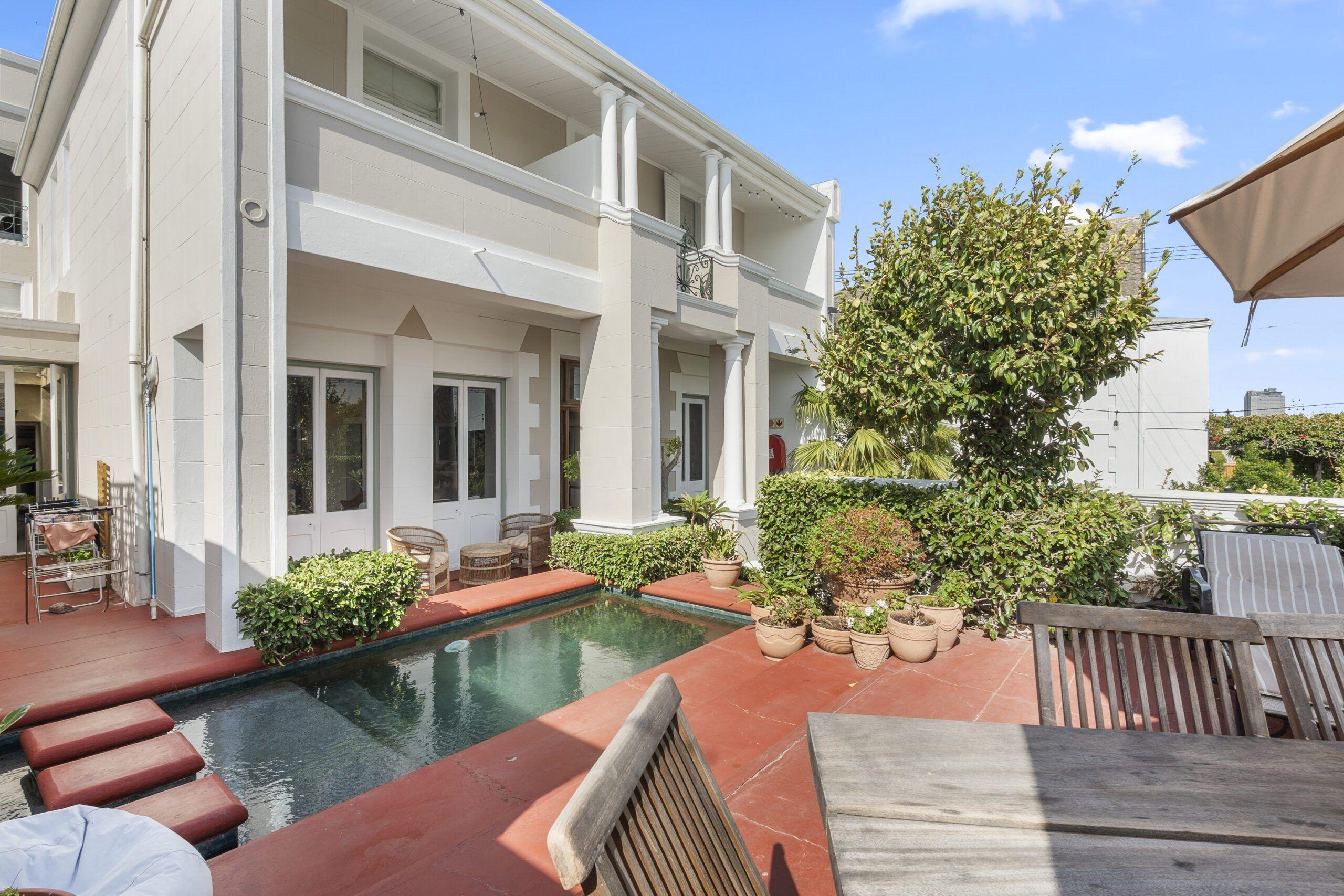 Pool and Terrace Area