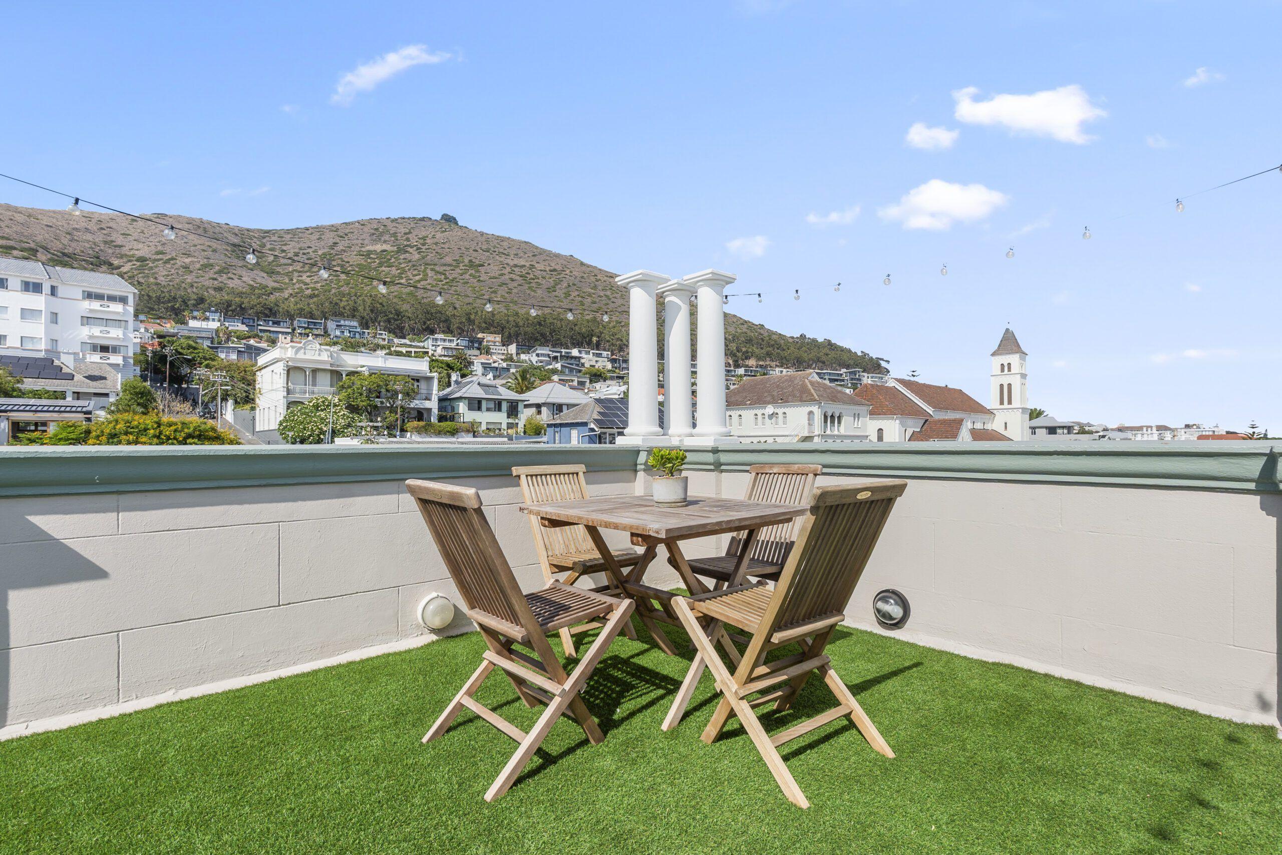 Rooftop Seating Area