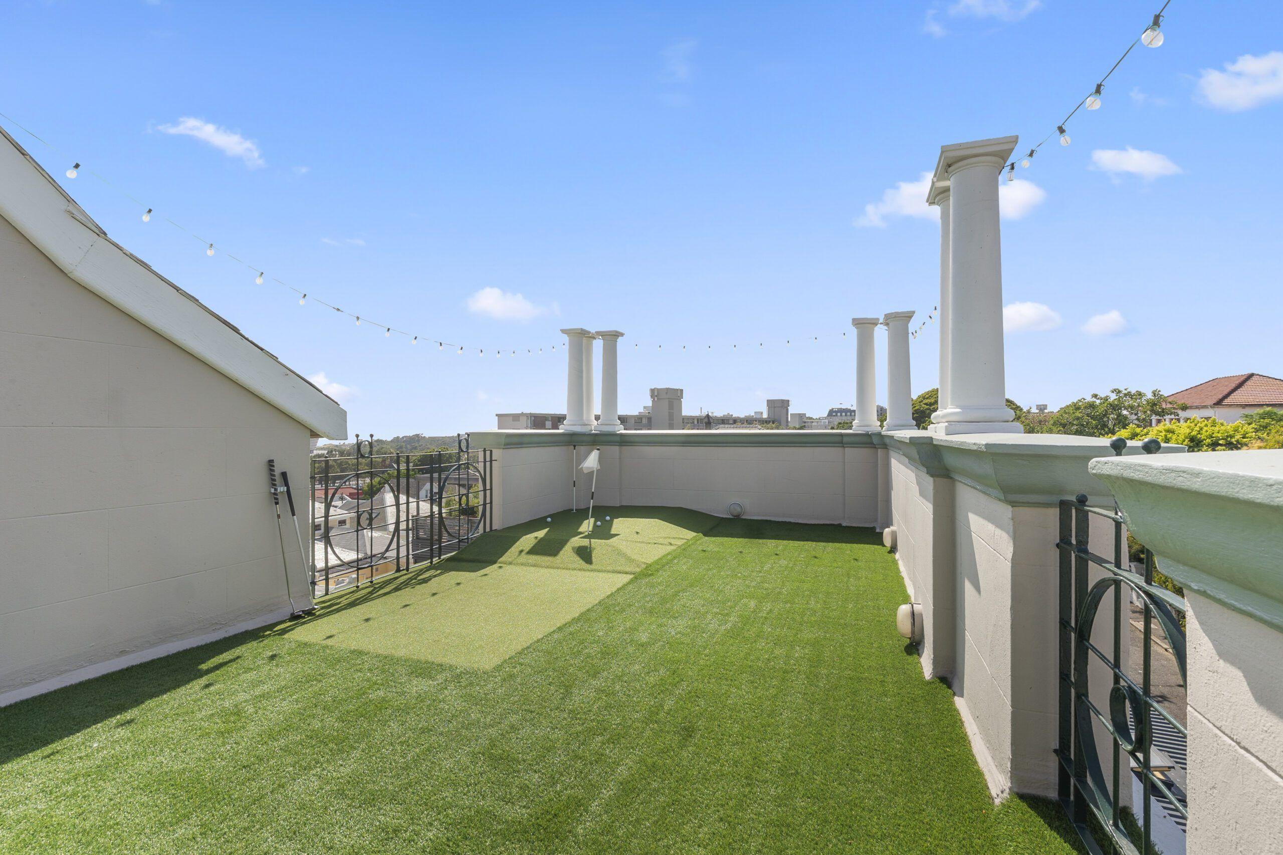 Rooftop Terrace Space