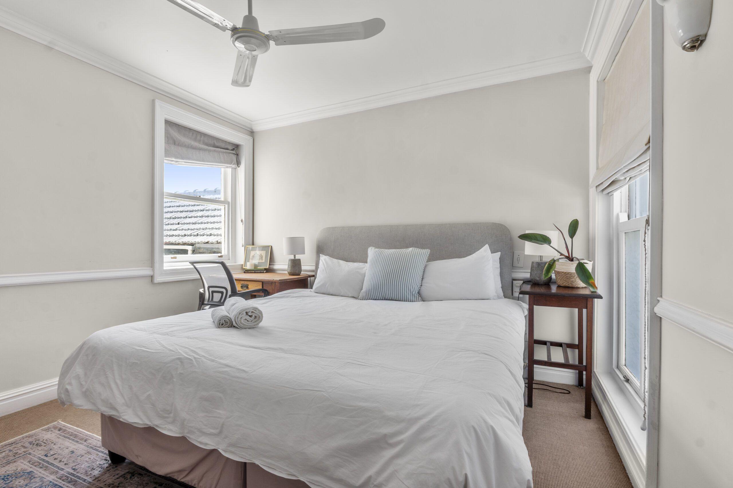 Bedroom of the Sea Queen Suite