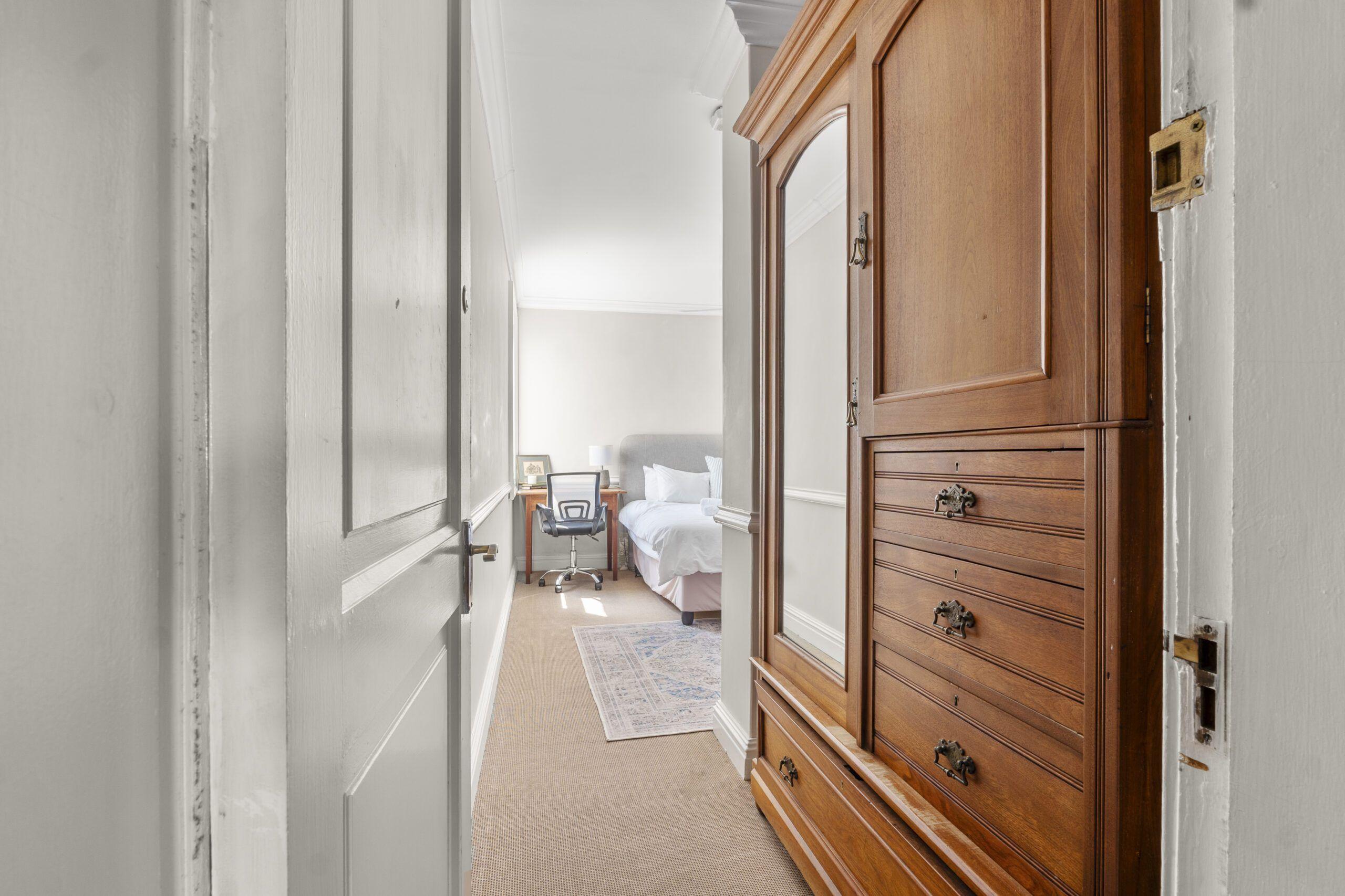 Entry area of the Sea Queen Suite