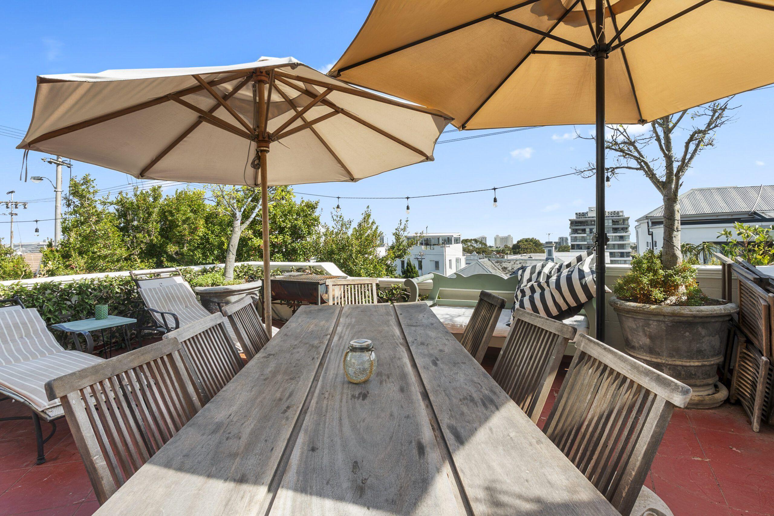 Terrace Seating