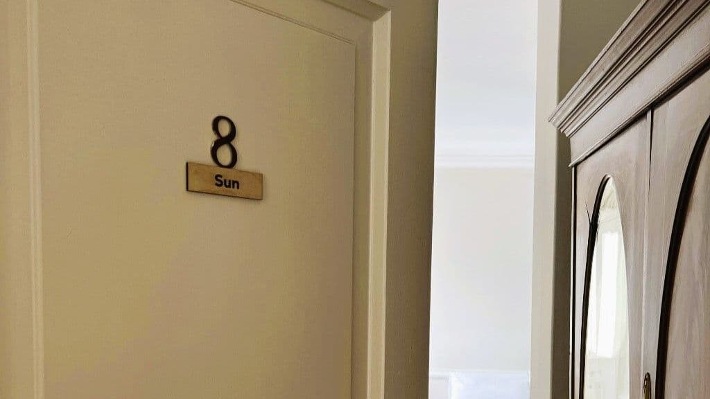 Sun Room Door