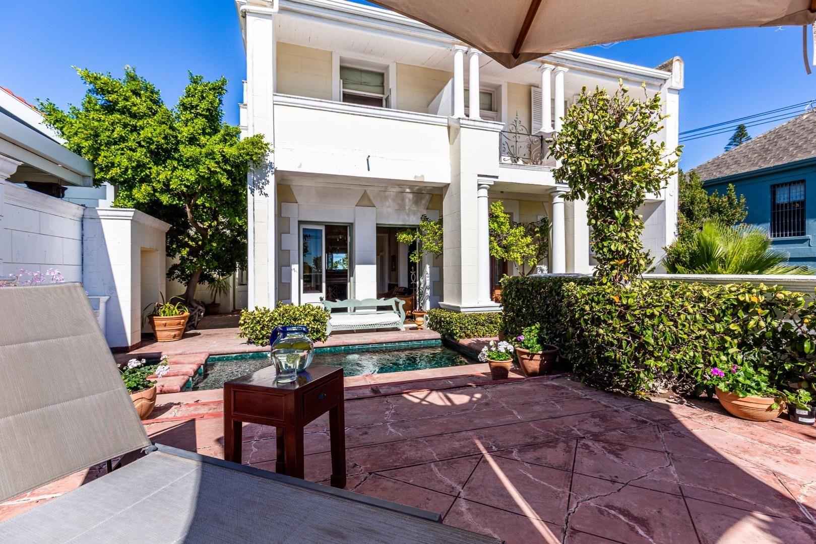 Villa Exterior View
