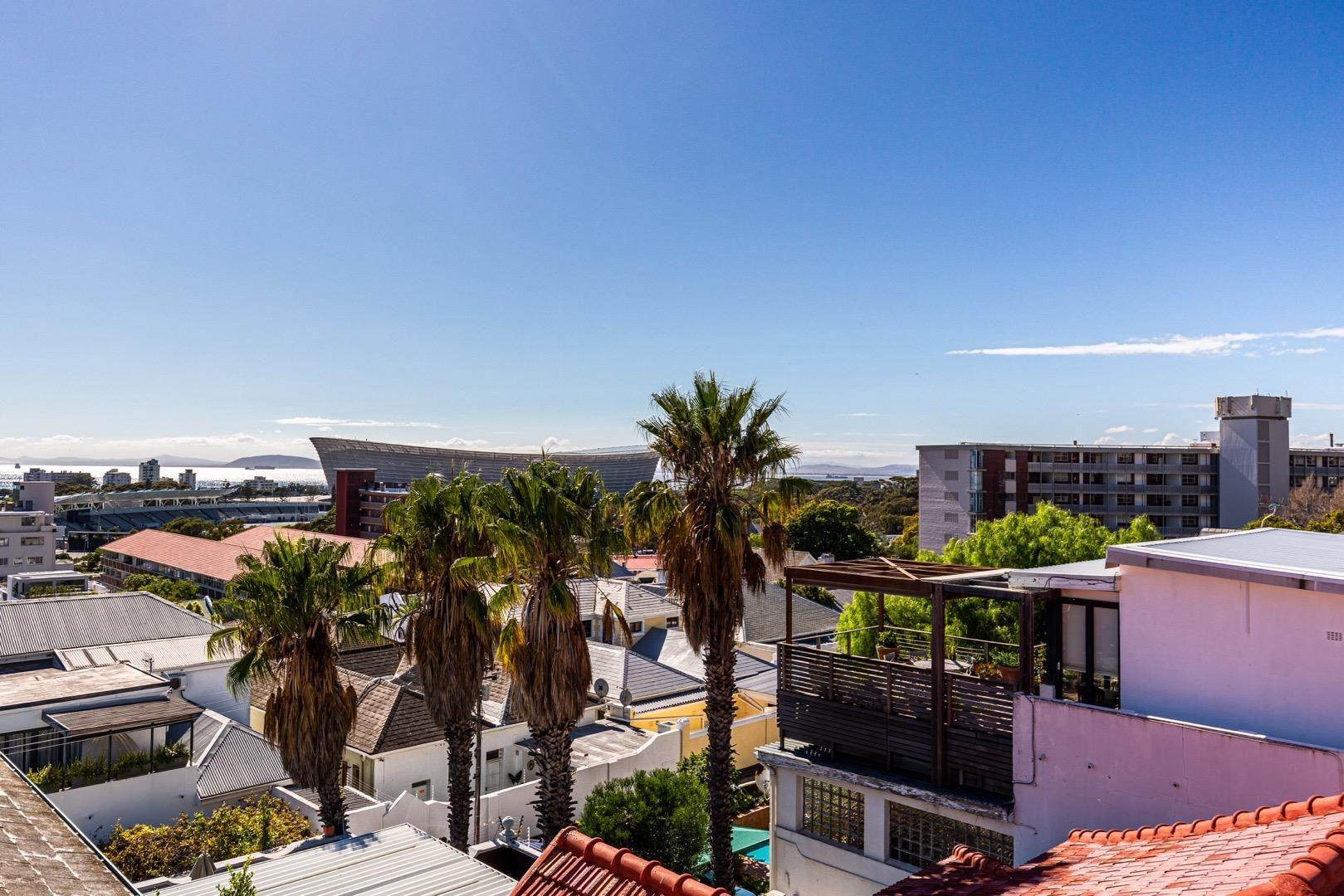 Stadium View from Property