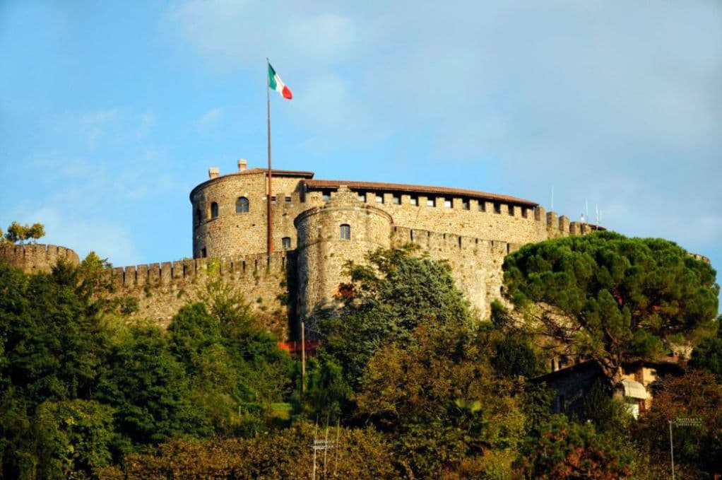 The Castle of Gorizia, dating back to the 11th century, with panoramic views of the city