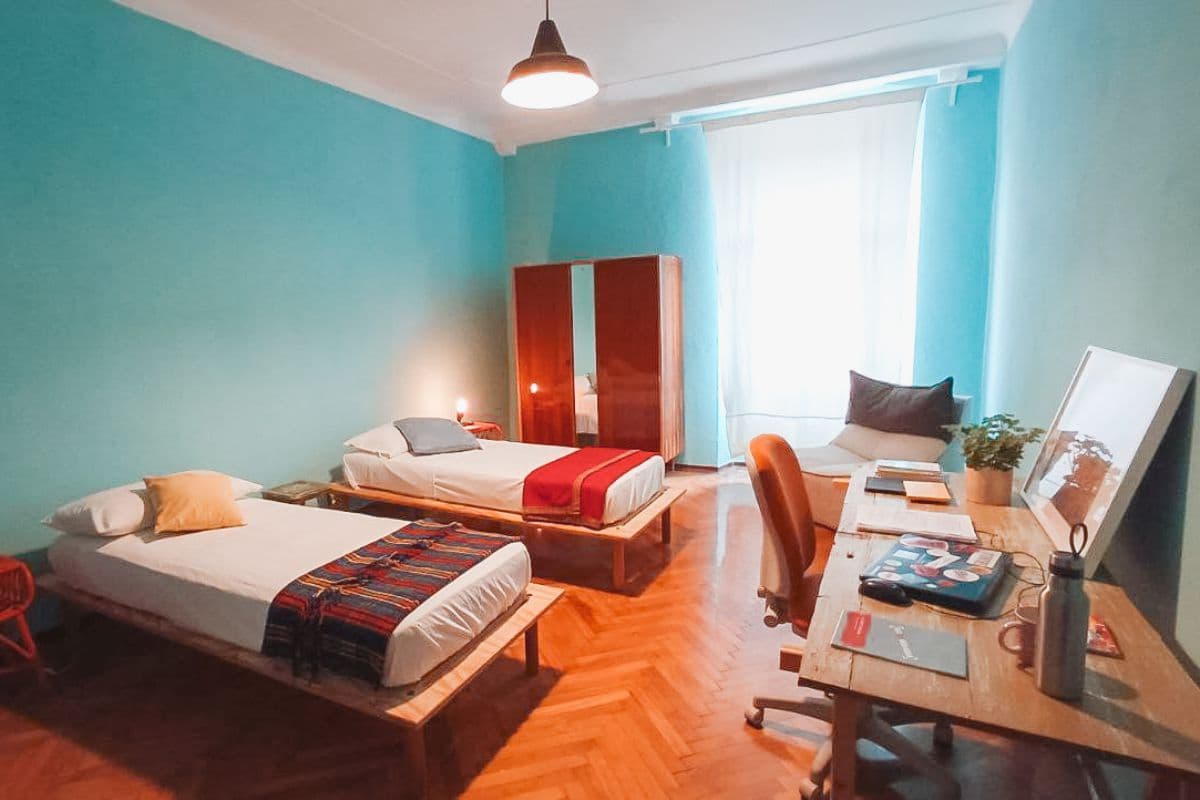 Double Room A at Coliving Gorizia