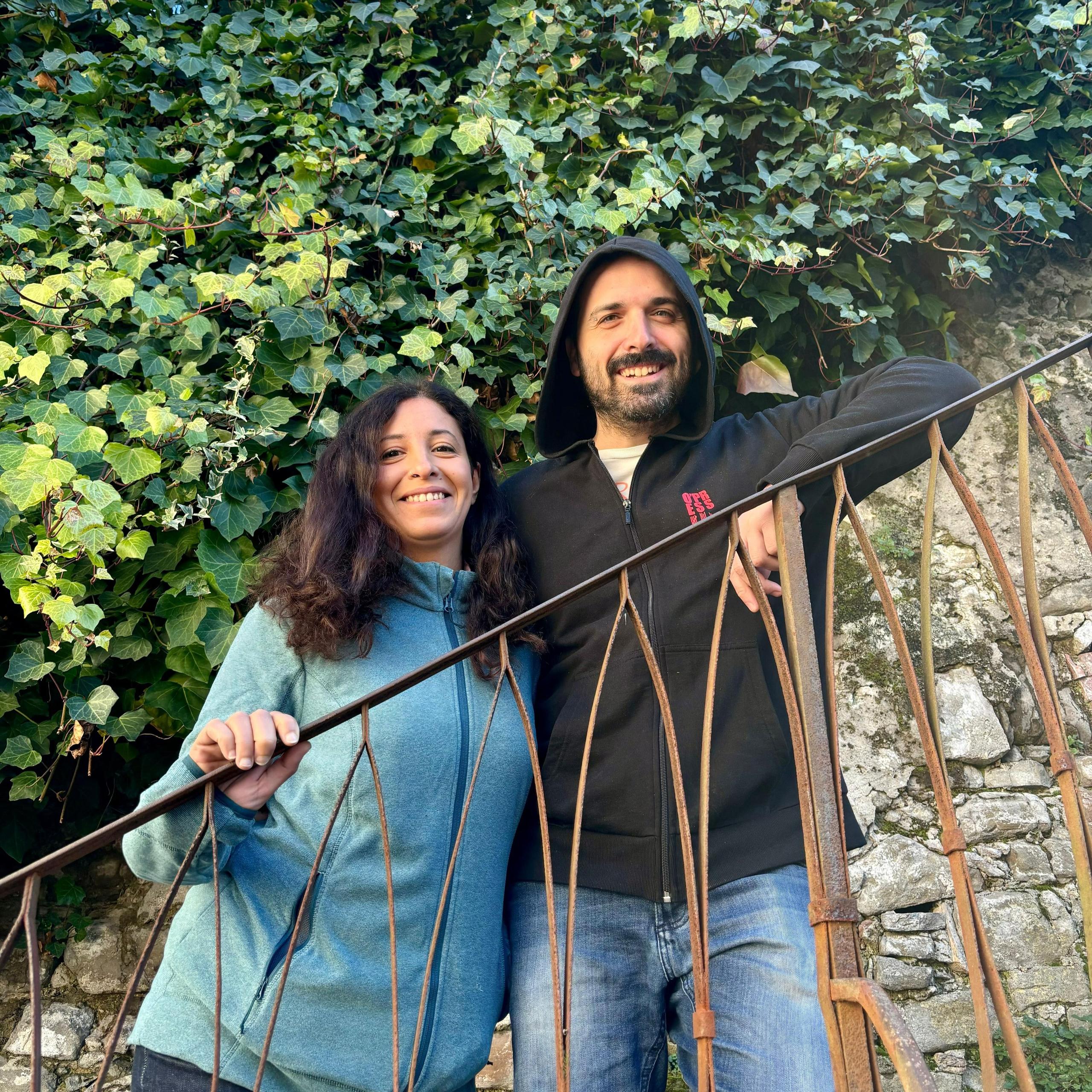 Nadia Kherrati and Angelo Cagnazzi, special guests of Go Innovation residency program at Casa Netural Gorizia (January–February 2025)