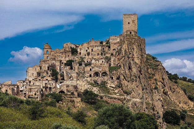 Craco Ghost Town
